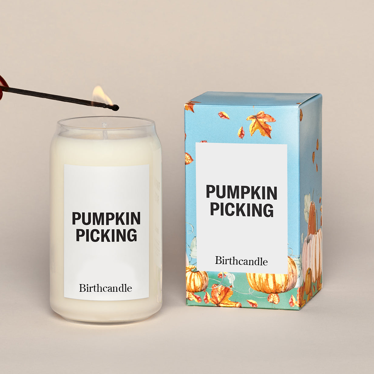Pumpkin Picking Candle