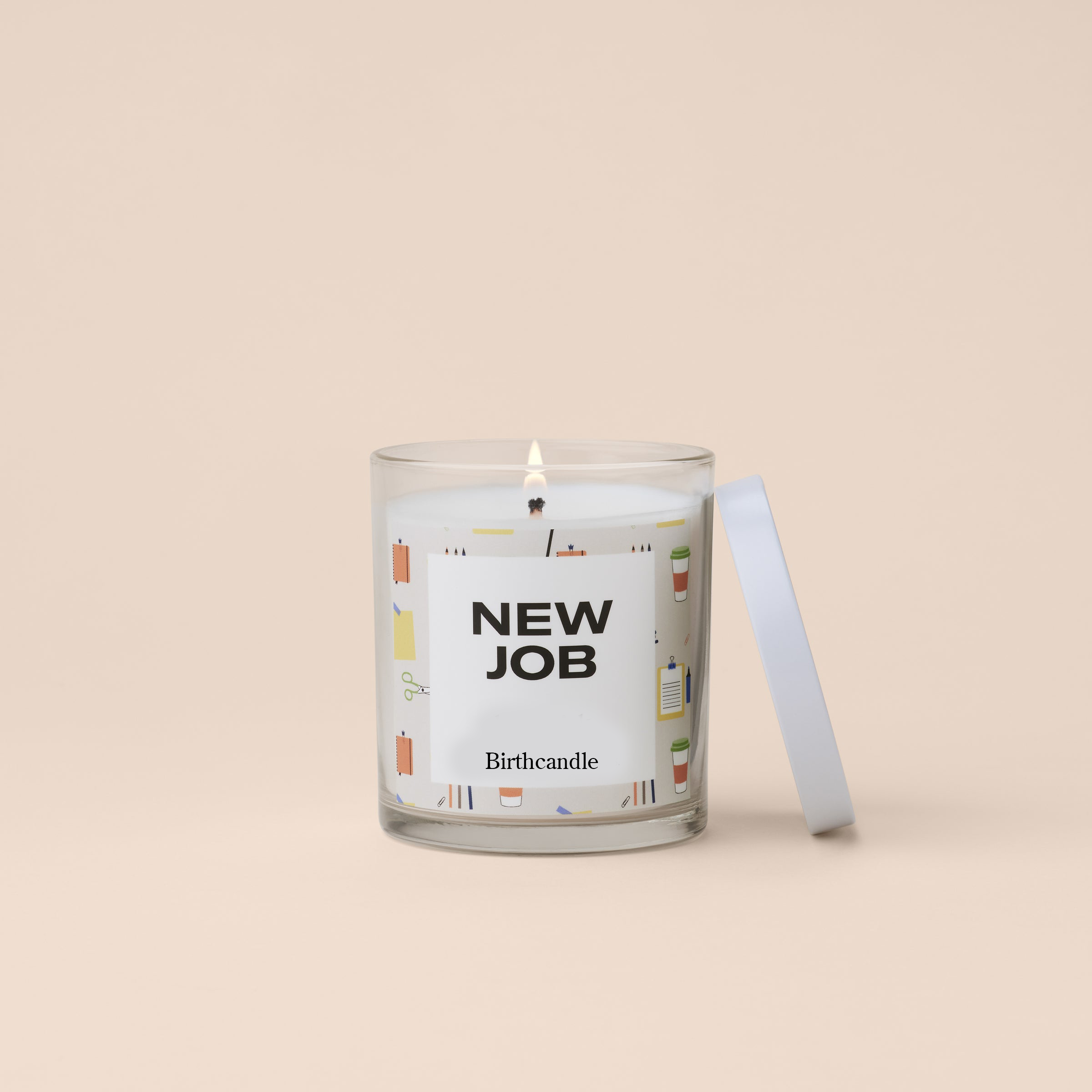 New Job 7.5oz Candle