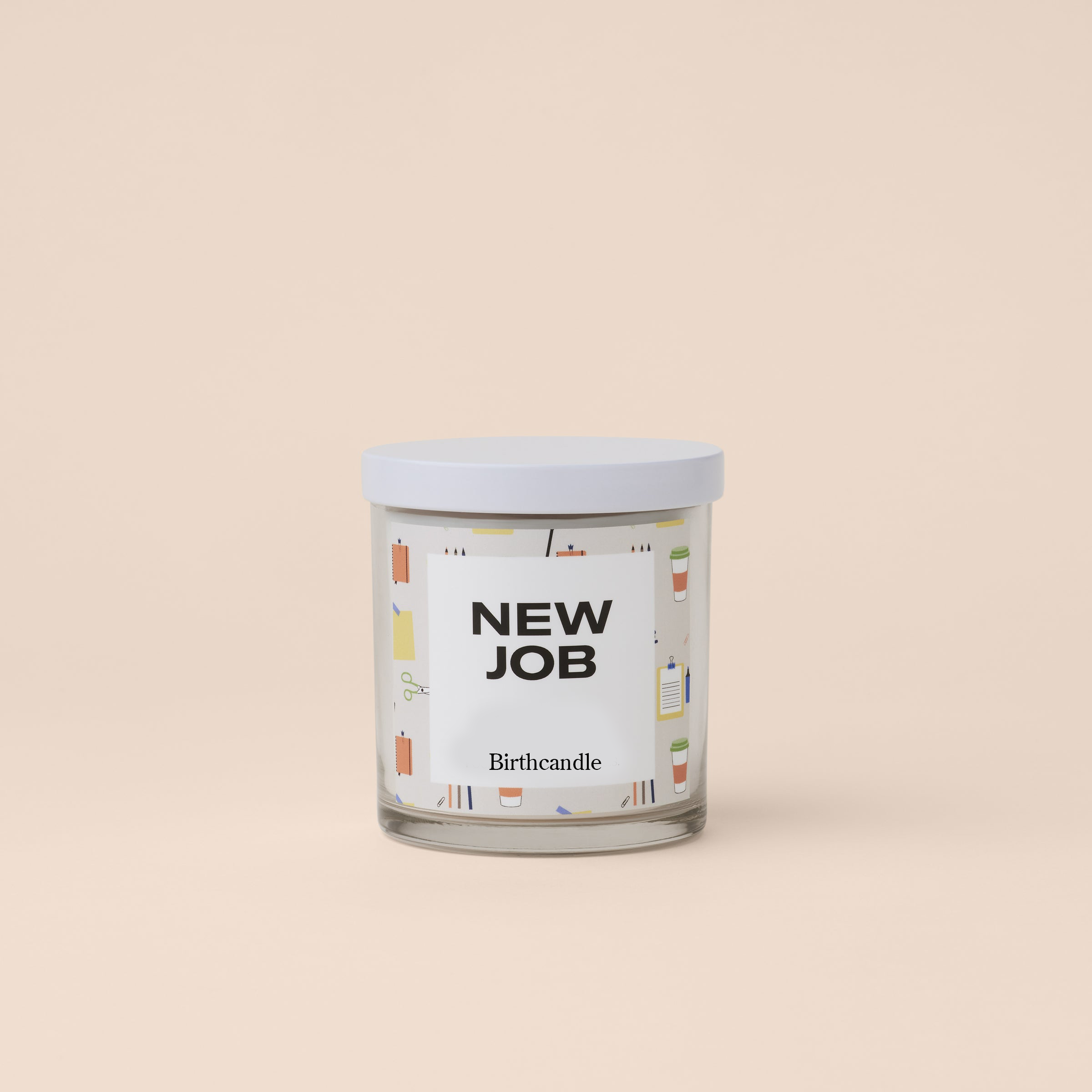 New Job 7.5oz Candle