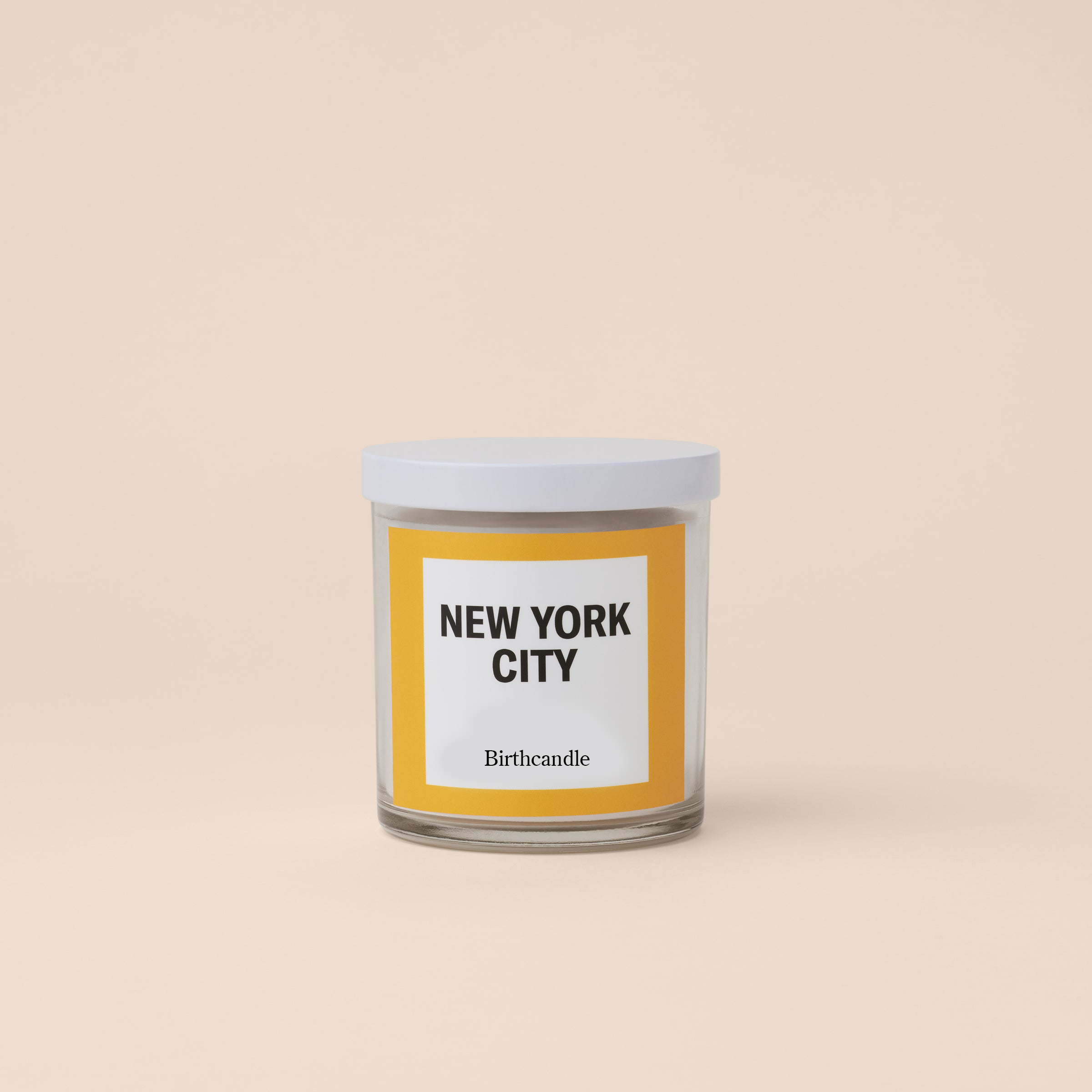 New York City 7.5oz Candle