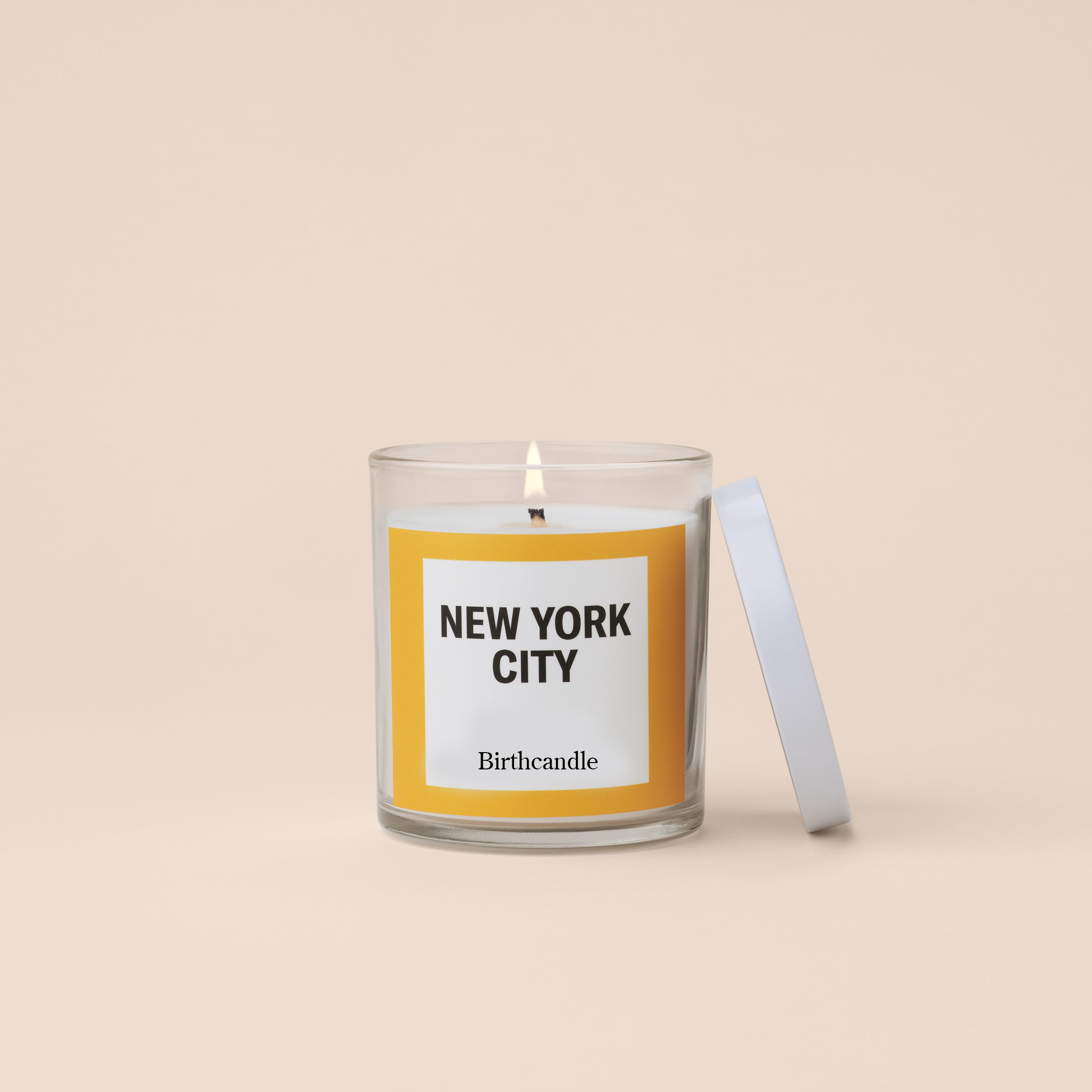 New York City 7.5oz Candle