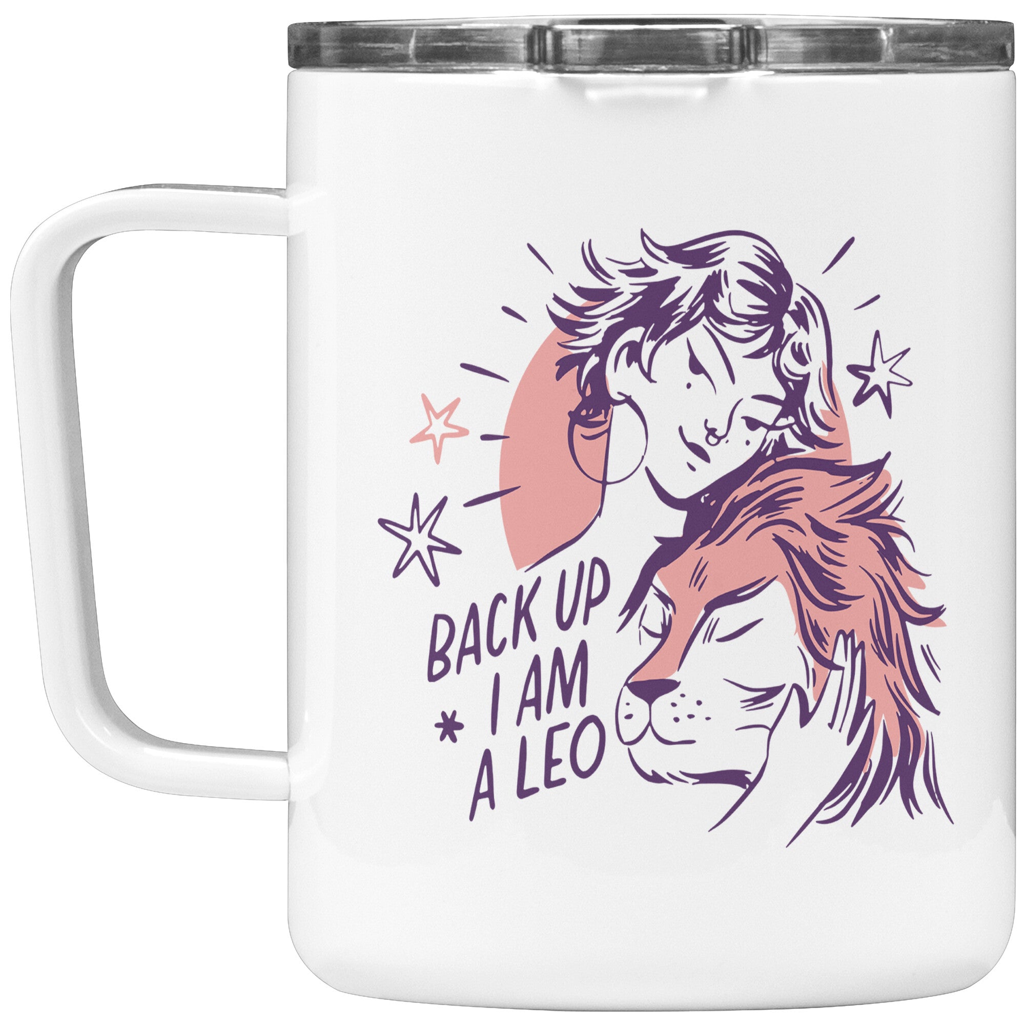 Leo 10oZ INSULATED COFFEE MUG