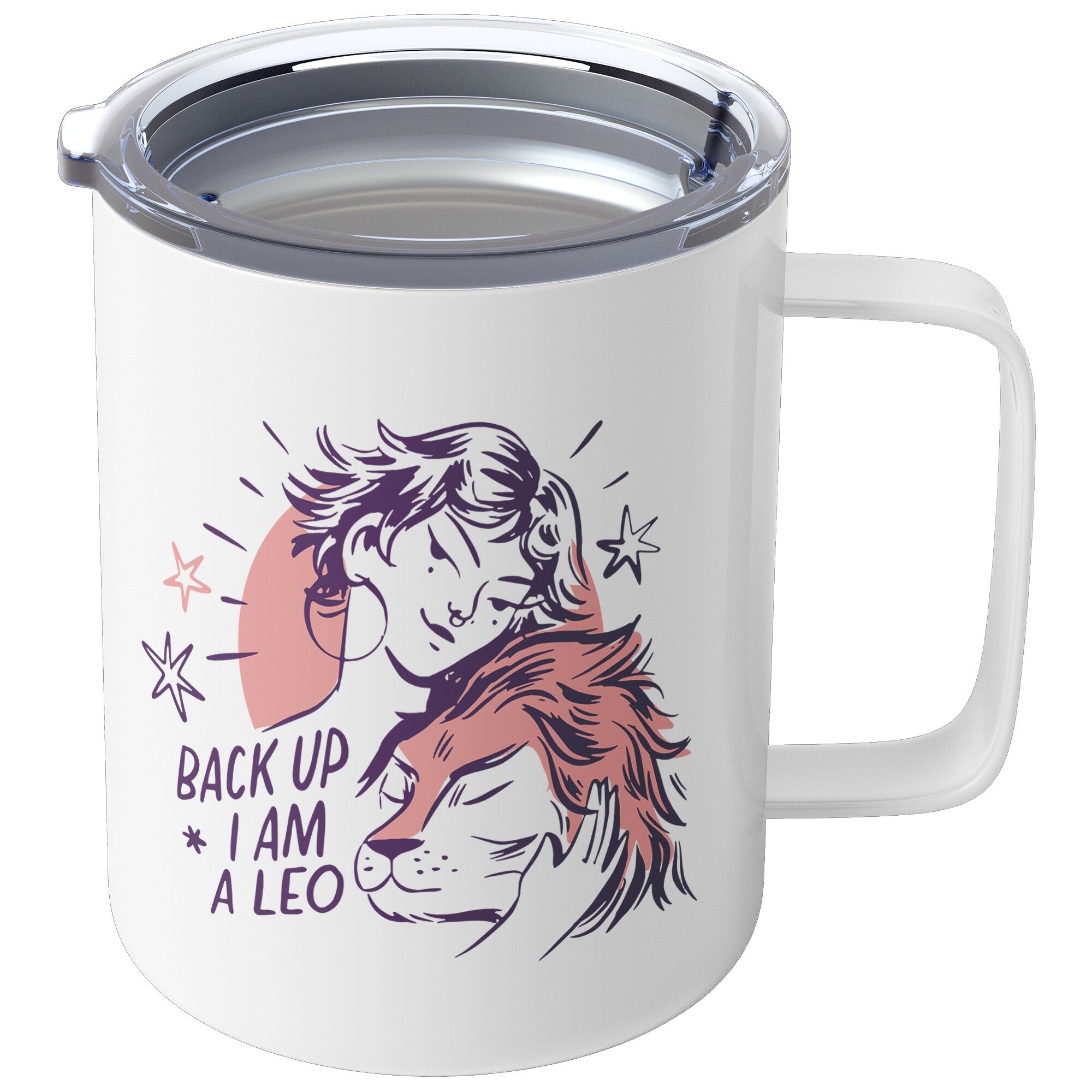 Leo 10oZ INSULATED COFFEE MUG