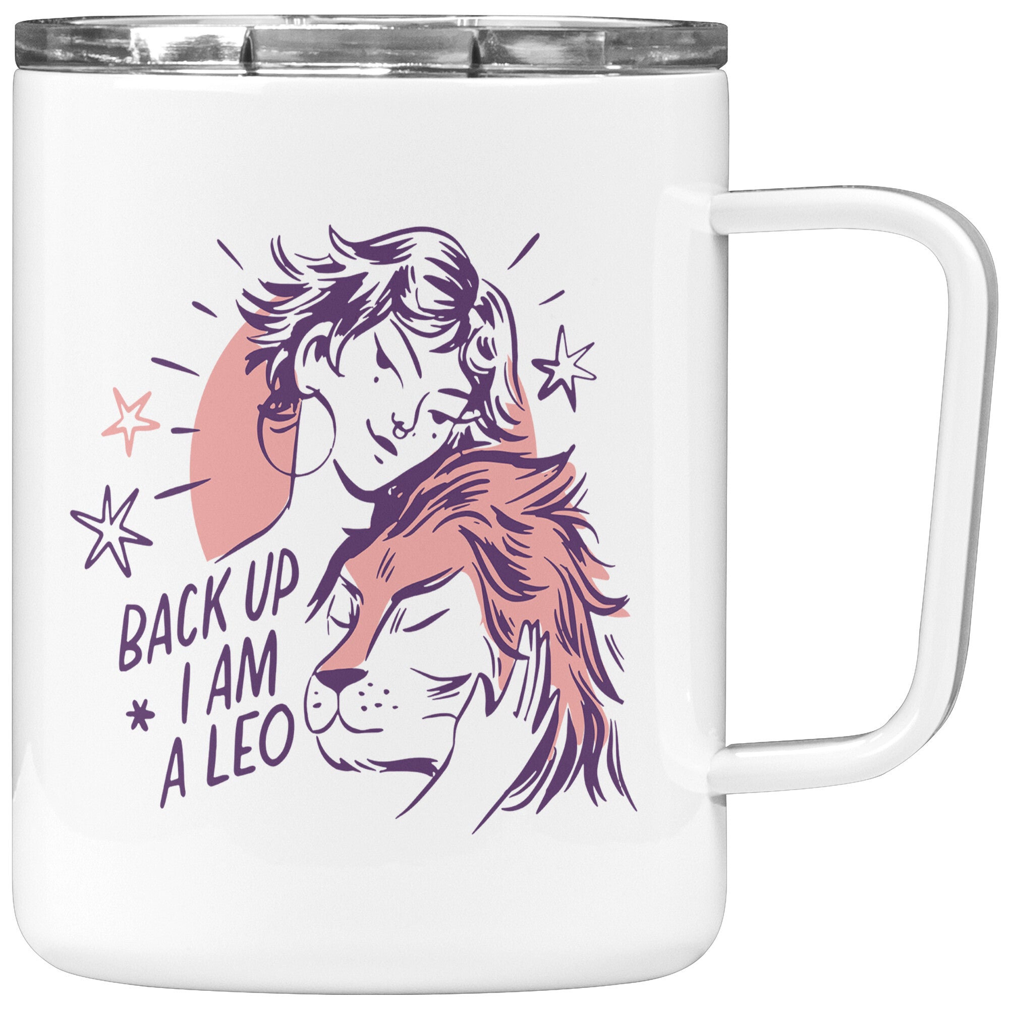Leo 10oZ INSULATED COFFEE MUG