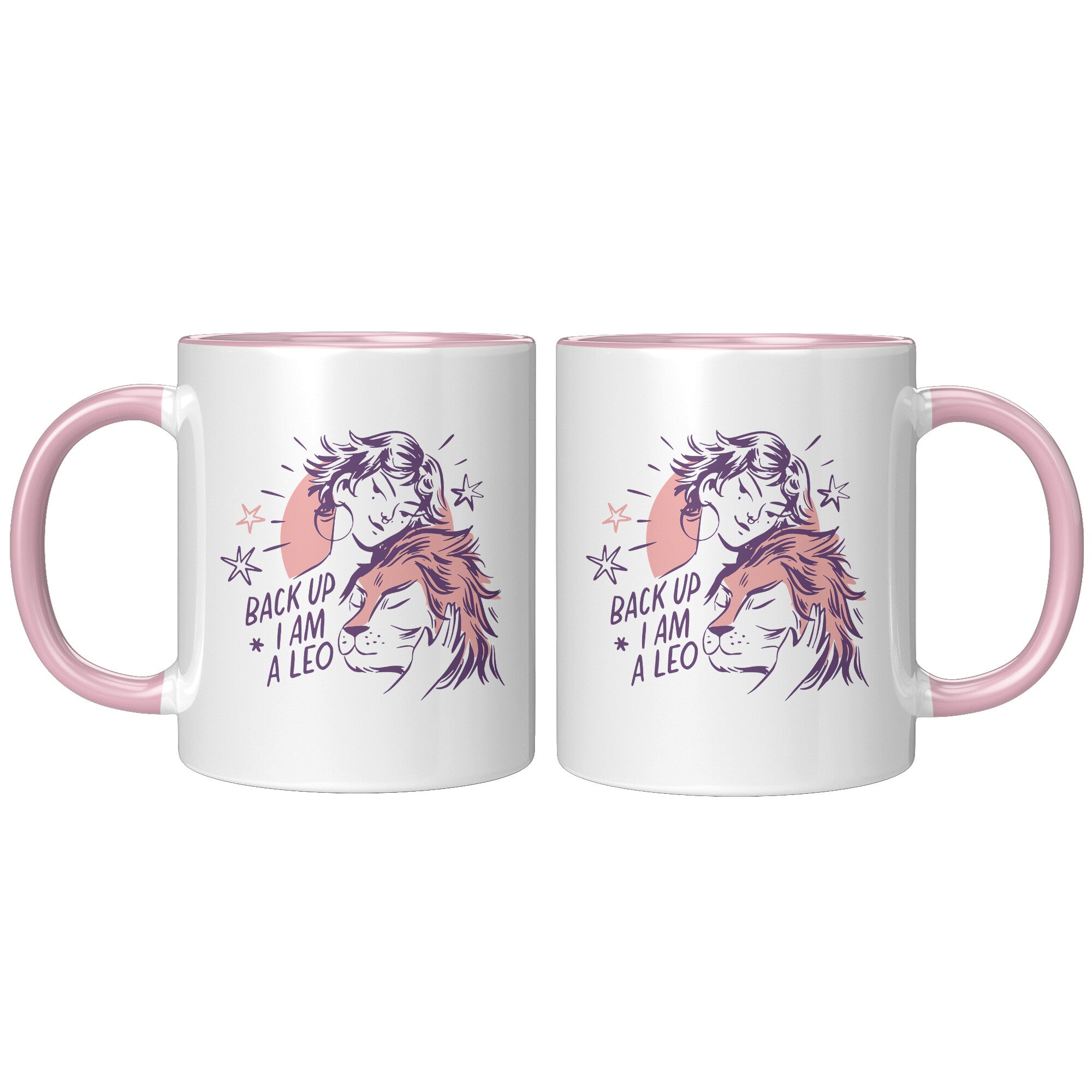 Leo 11OZ ACCENT MUG