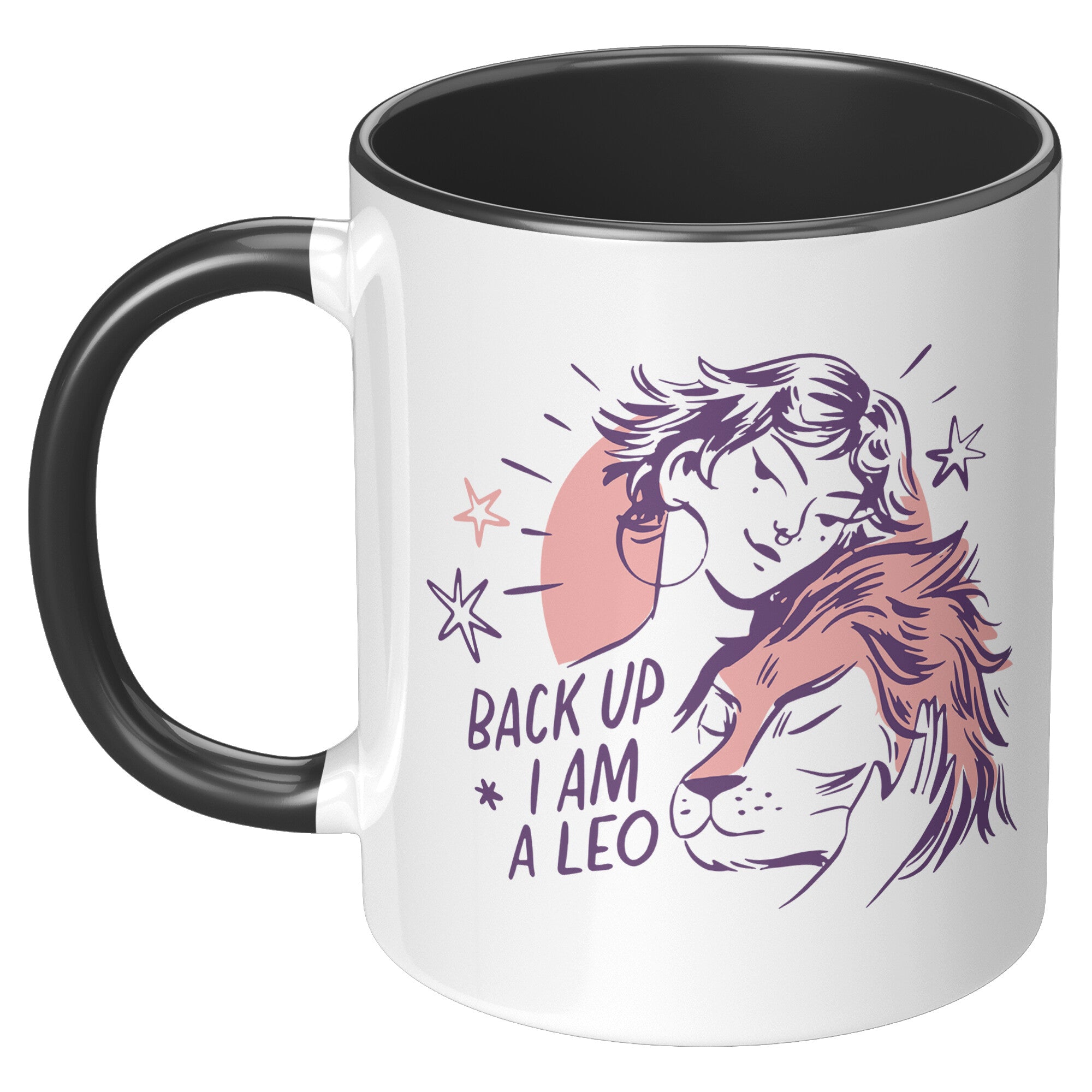 Leo 11OZ ACCENT MUG