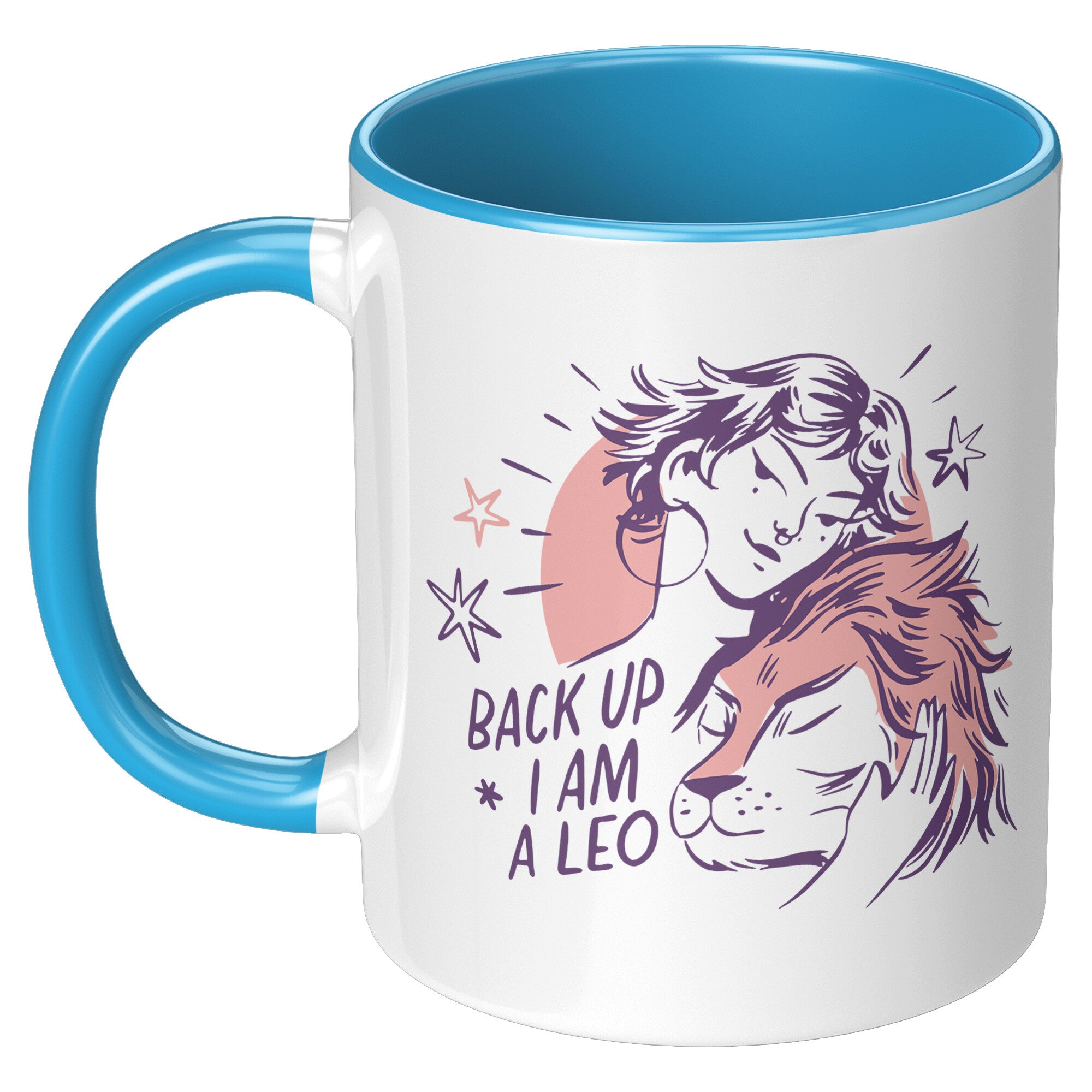 Leo 11OZ ACCENT MUG