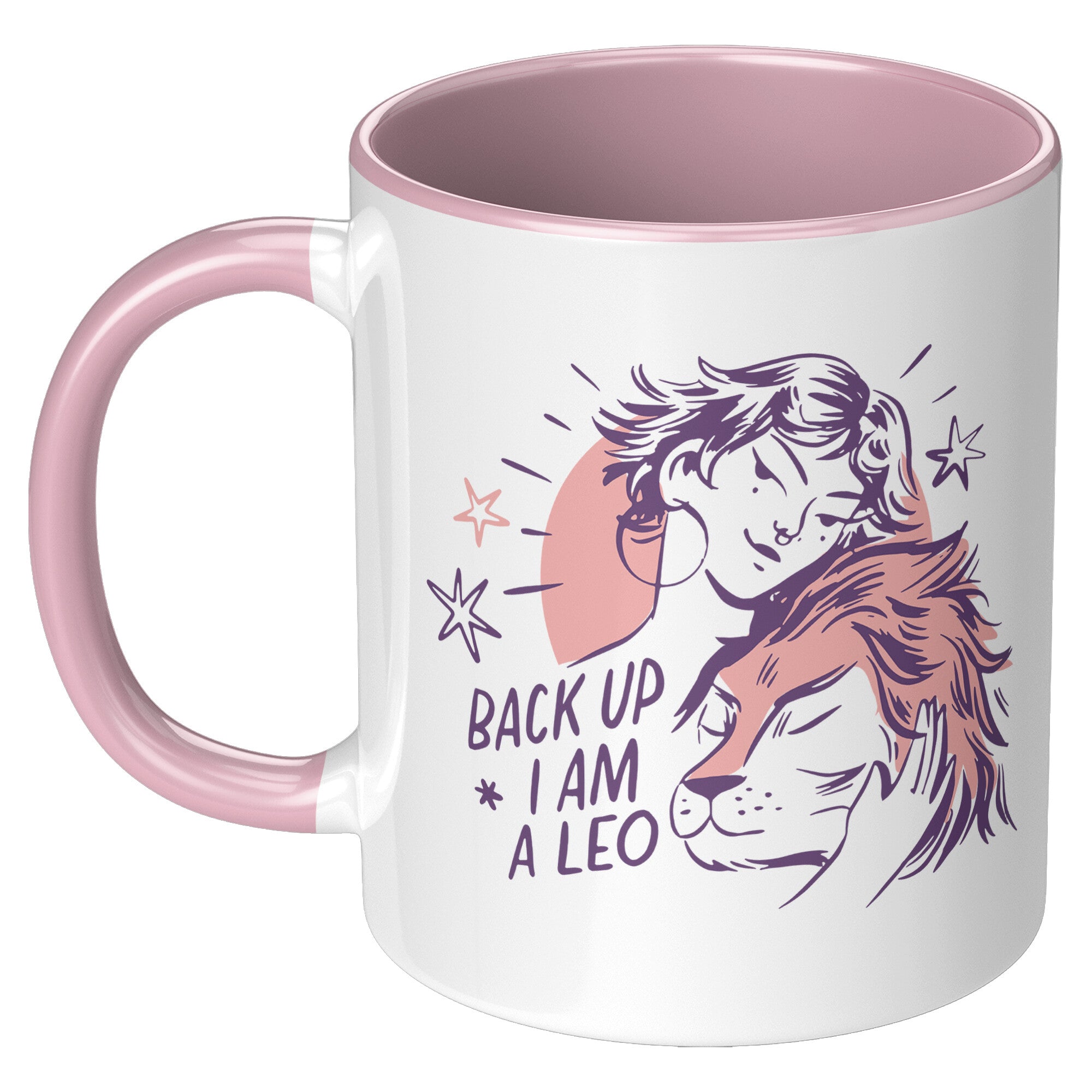 Leo 11OZ ACCENT MUG