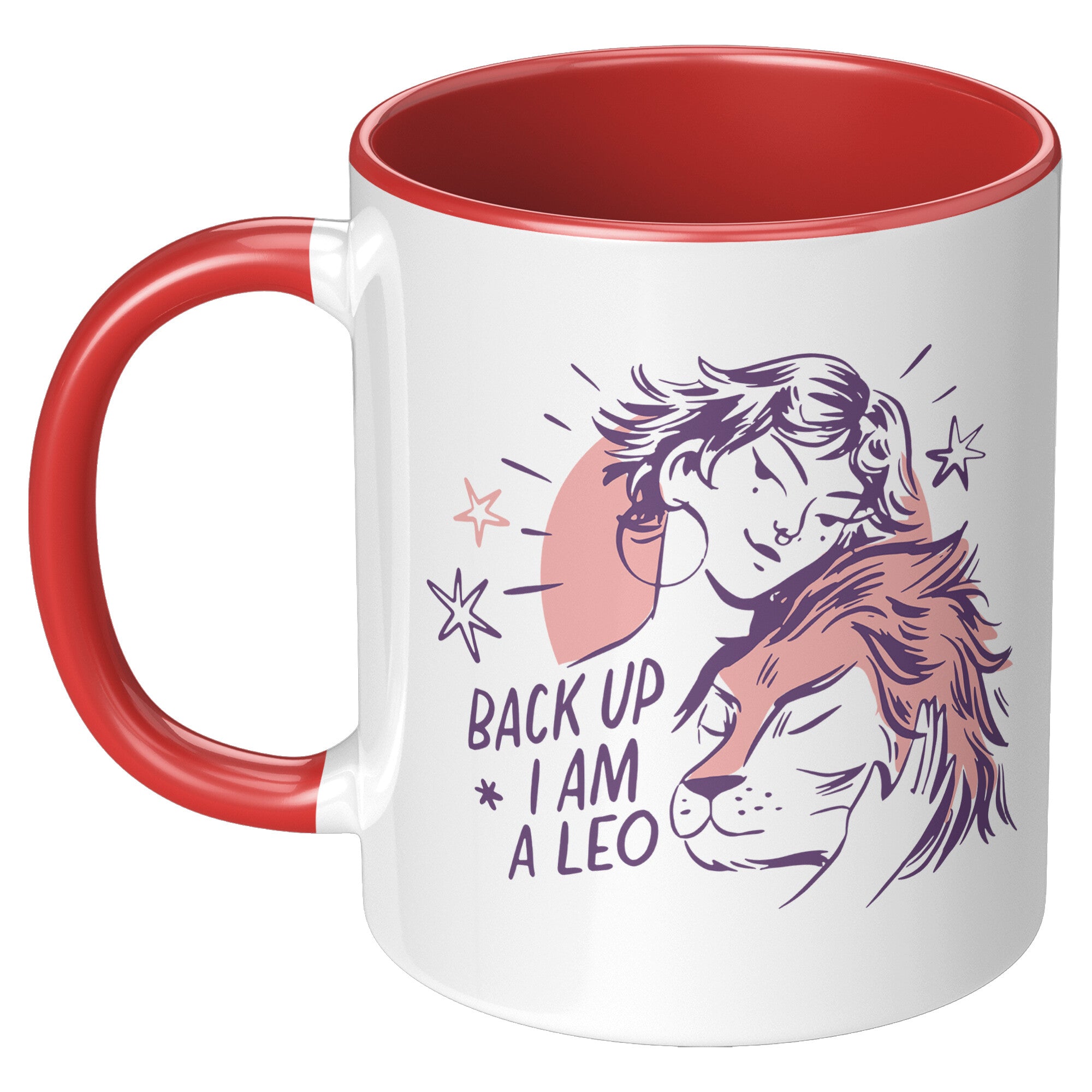 Leo 11OZ ACCENT MUG