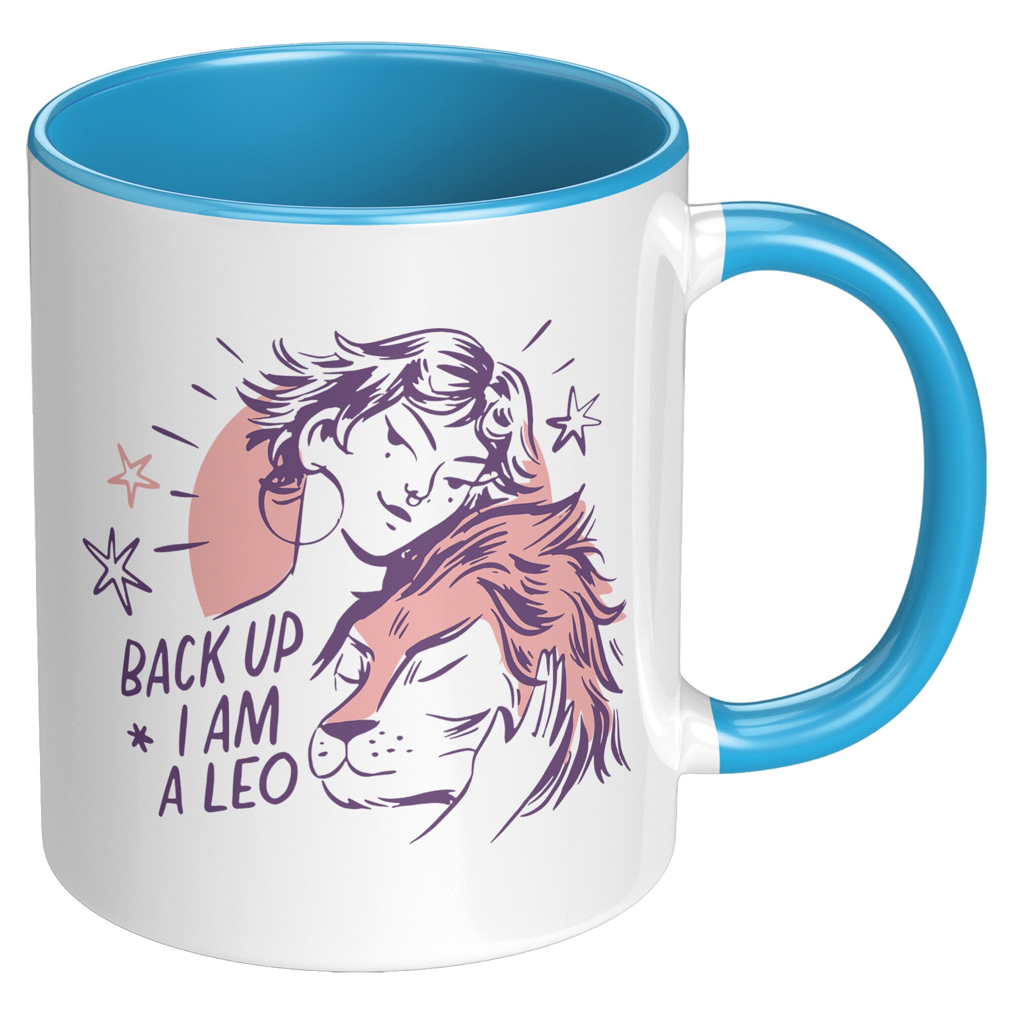 Leo 11OZ ACCENT MUG