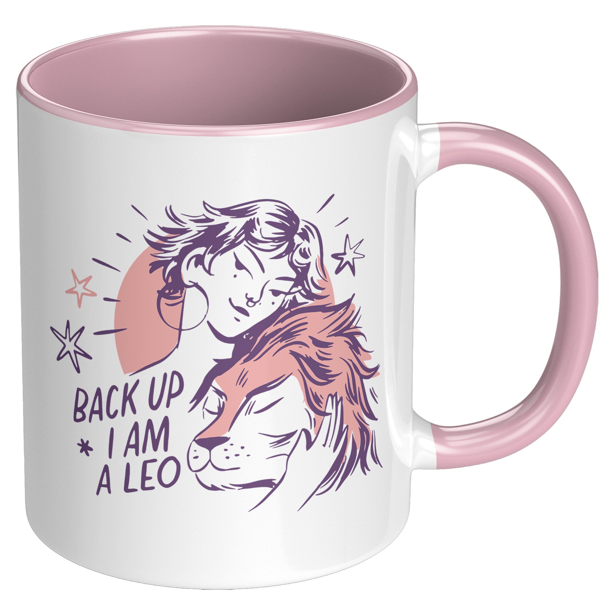 Leo 11OZ ACCENT MUG