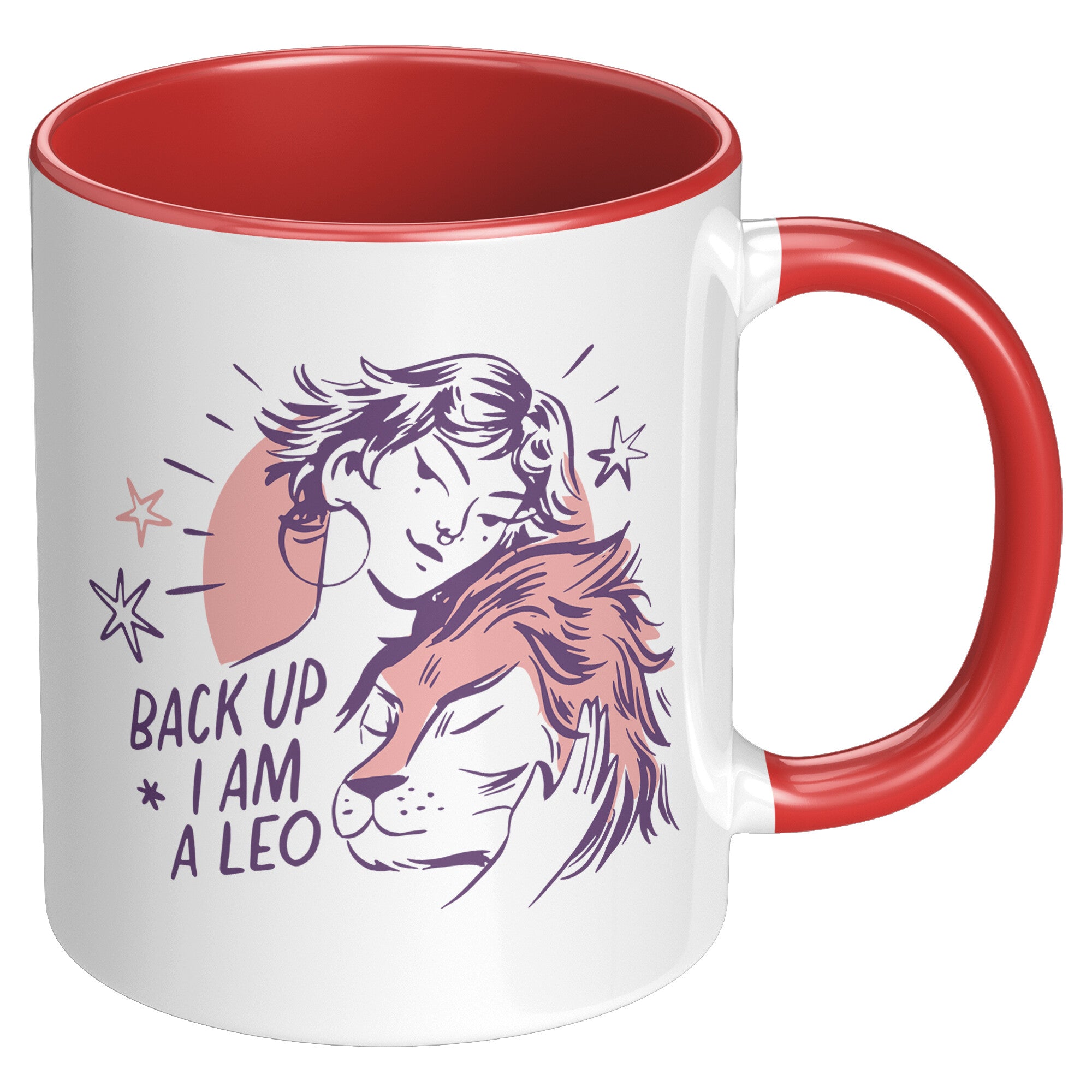Leo 11OZ ACCENT MUG