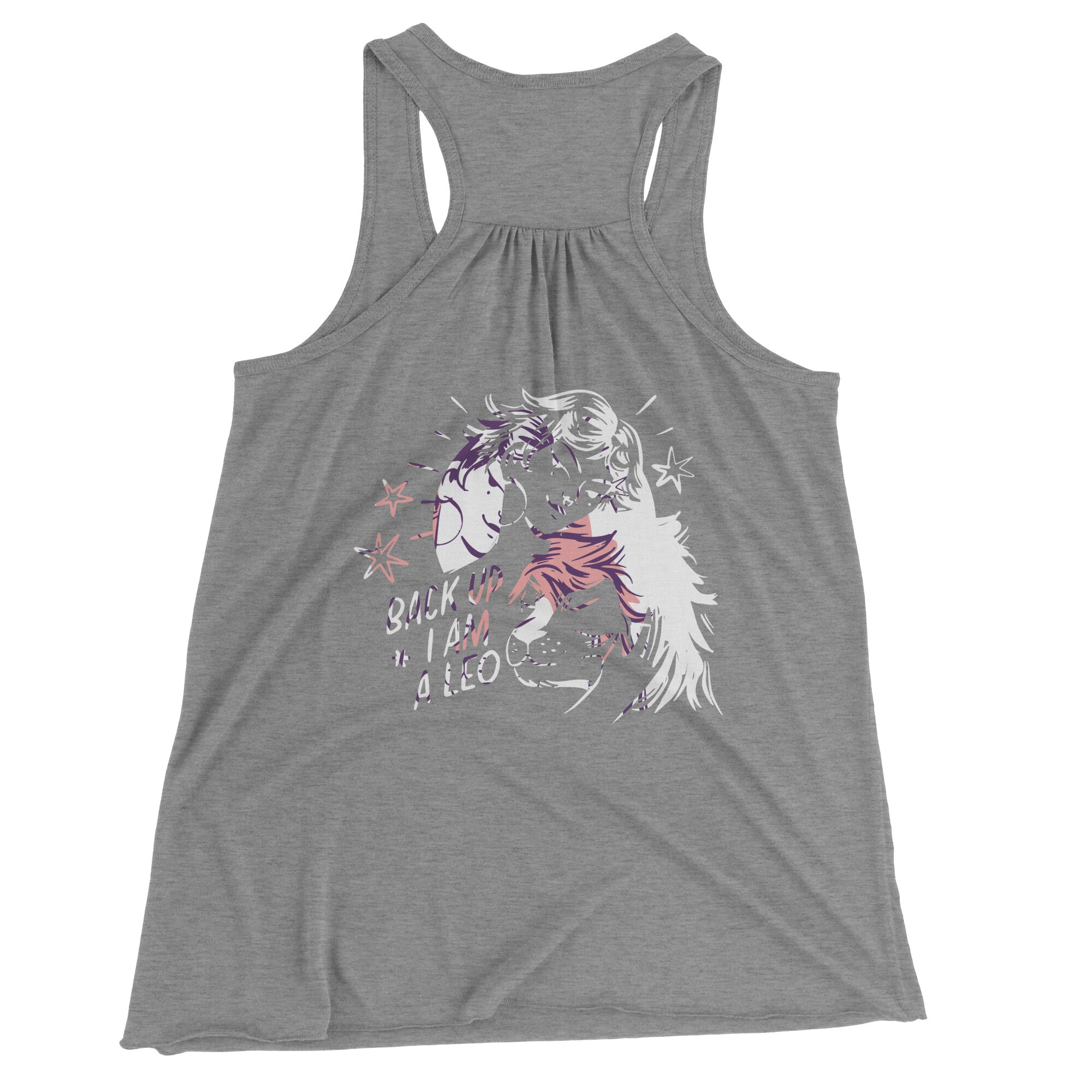 Leo BELLA FLOWY RACEBACK TANK