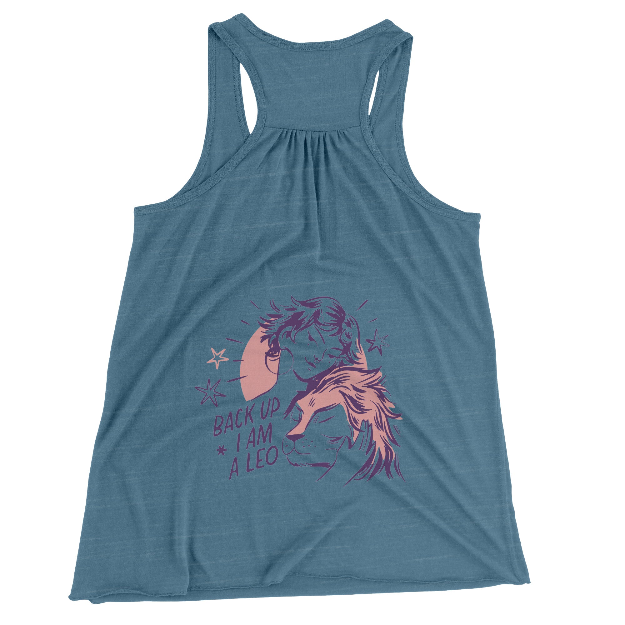 Leo BELLA FLOWY RACEBACK TANK