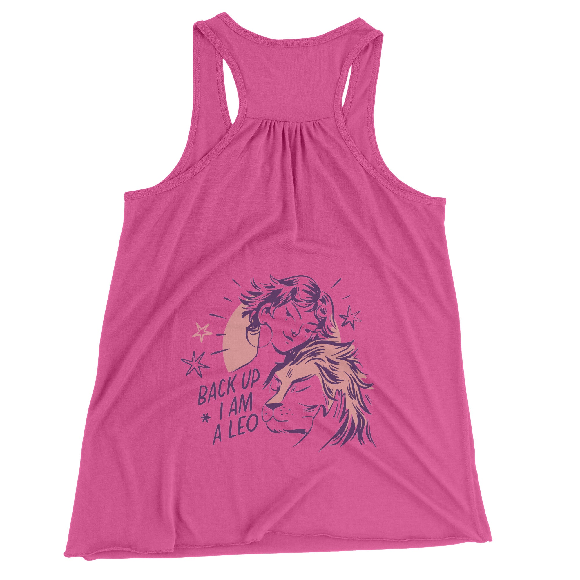 Leo BELLA FLOWY RACEBACK TANK