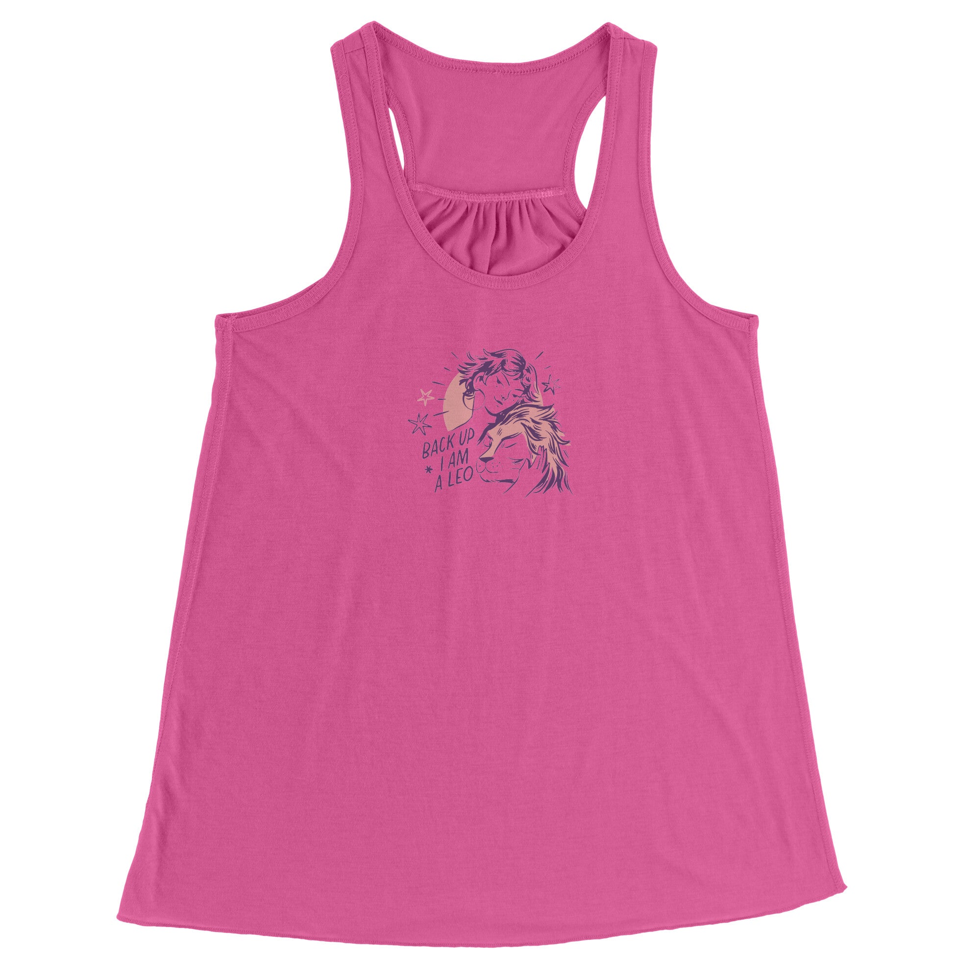 Leo BELLA FLOWY RACEBACK TANK