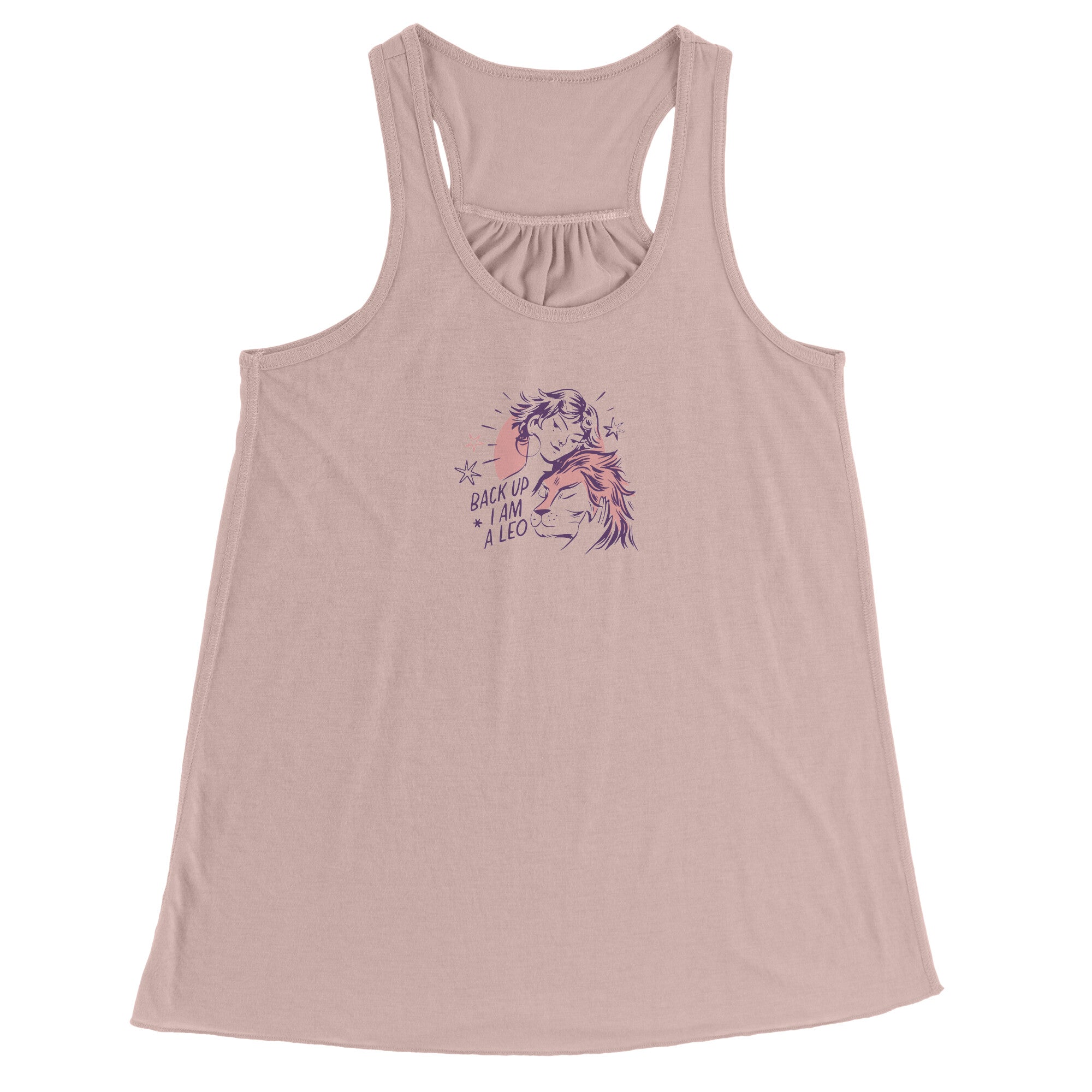 Leo BELLA FLOWY RACEBACK TANK