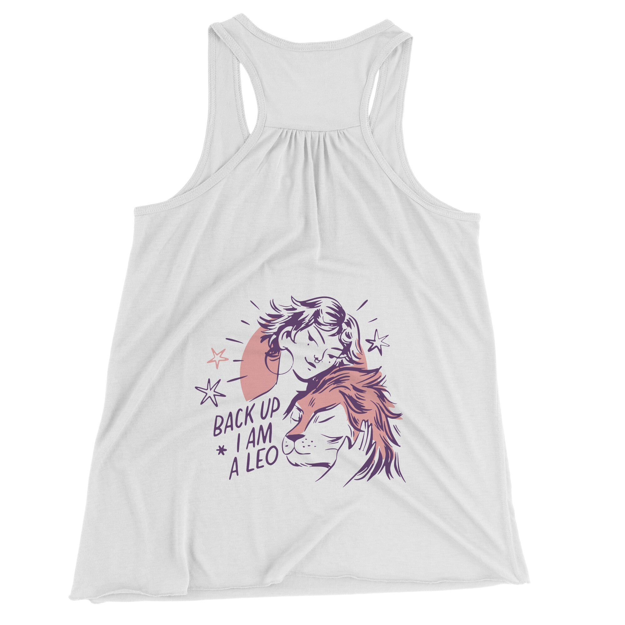 Leo BELLA FLOWY RACEBACK TANK