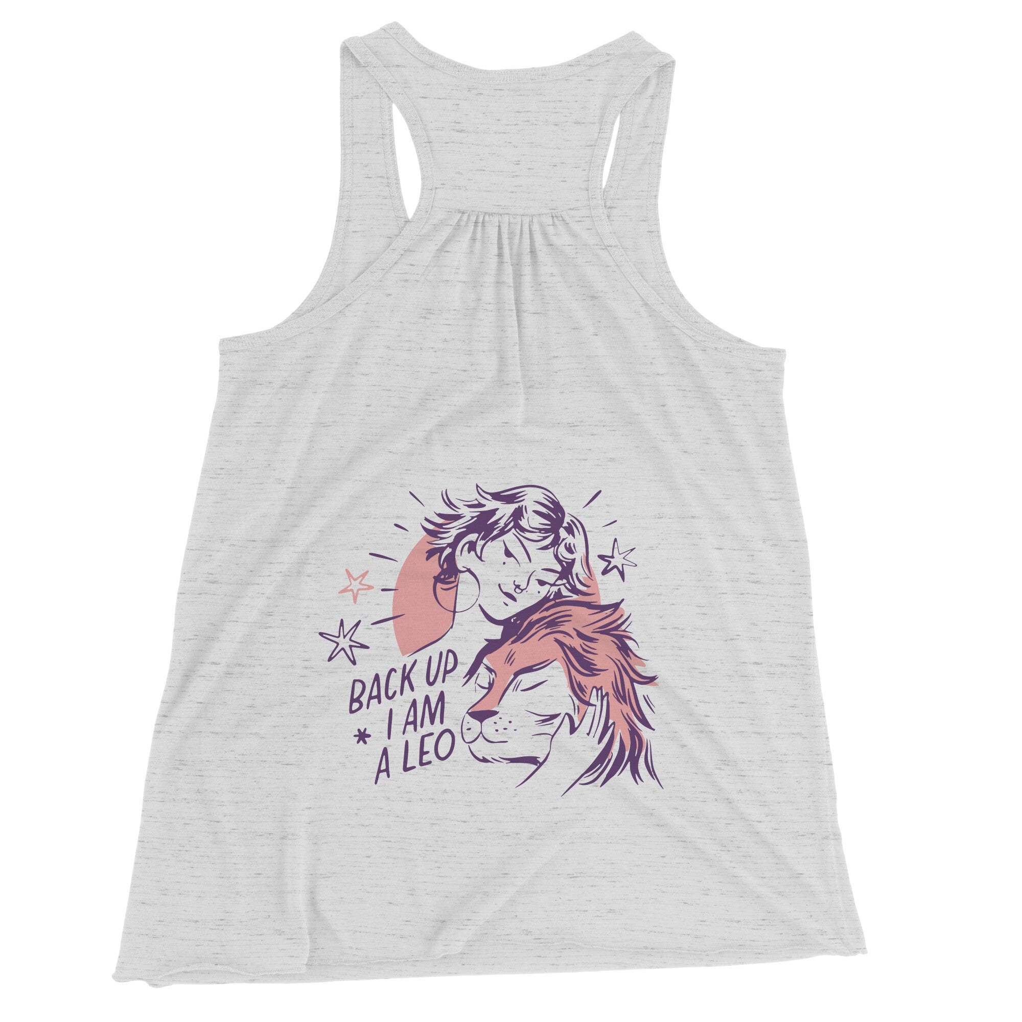 Leo BELLA FLOWY RACEBACK TANK