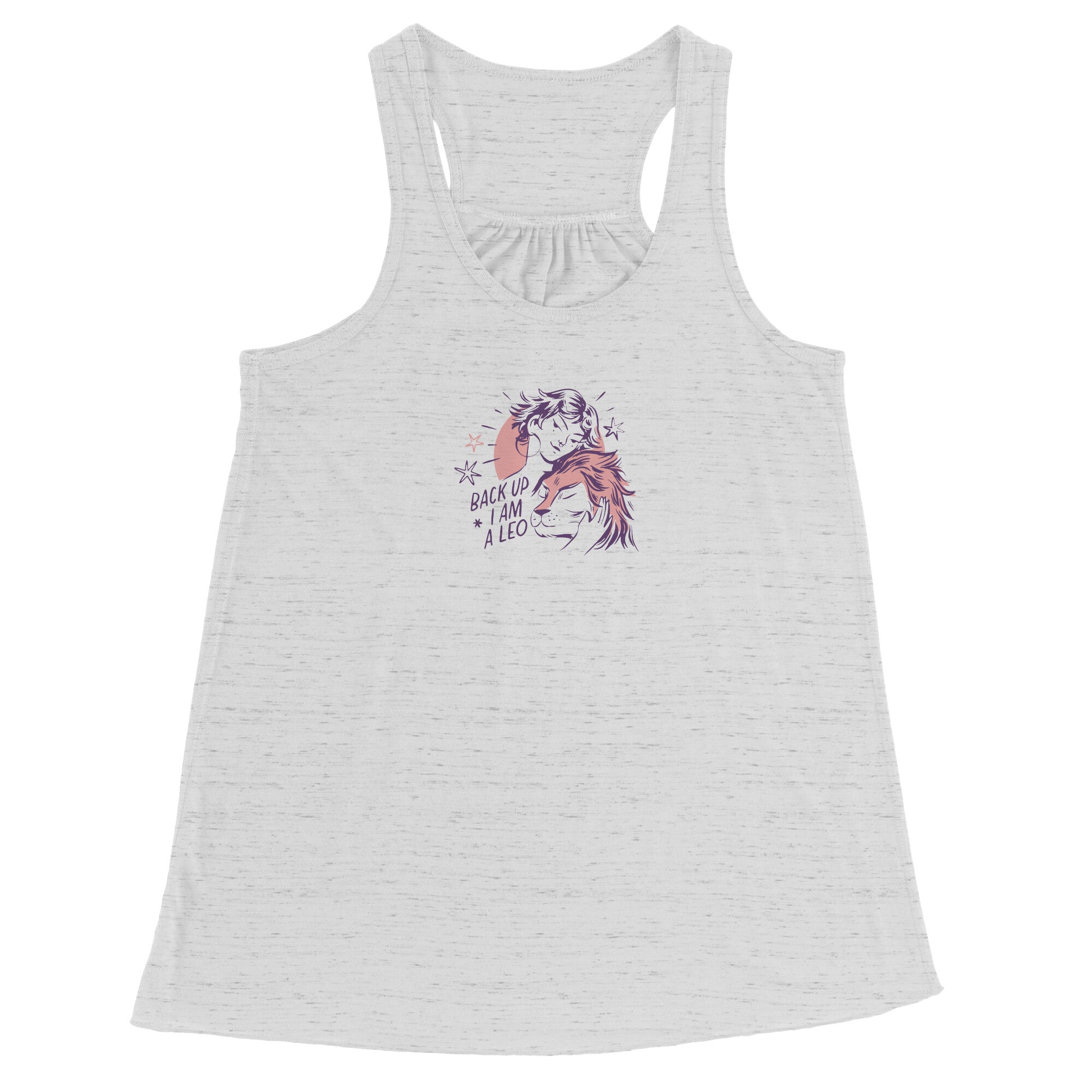 Leo BELLA FLOWY RACEBACK TANK
