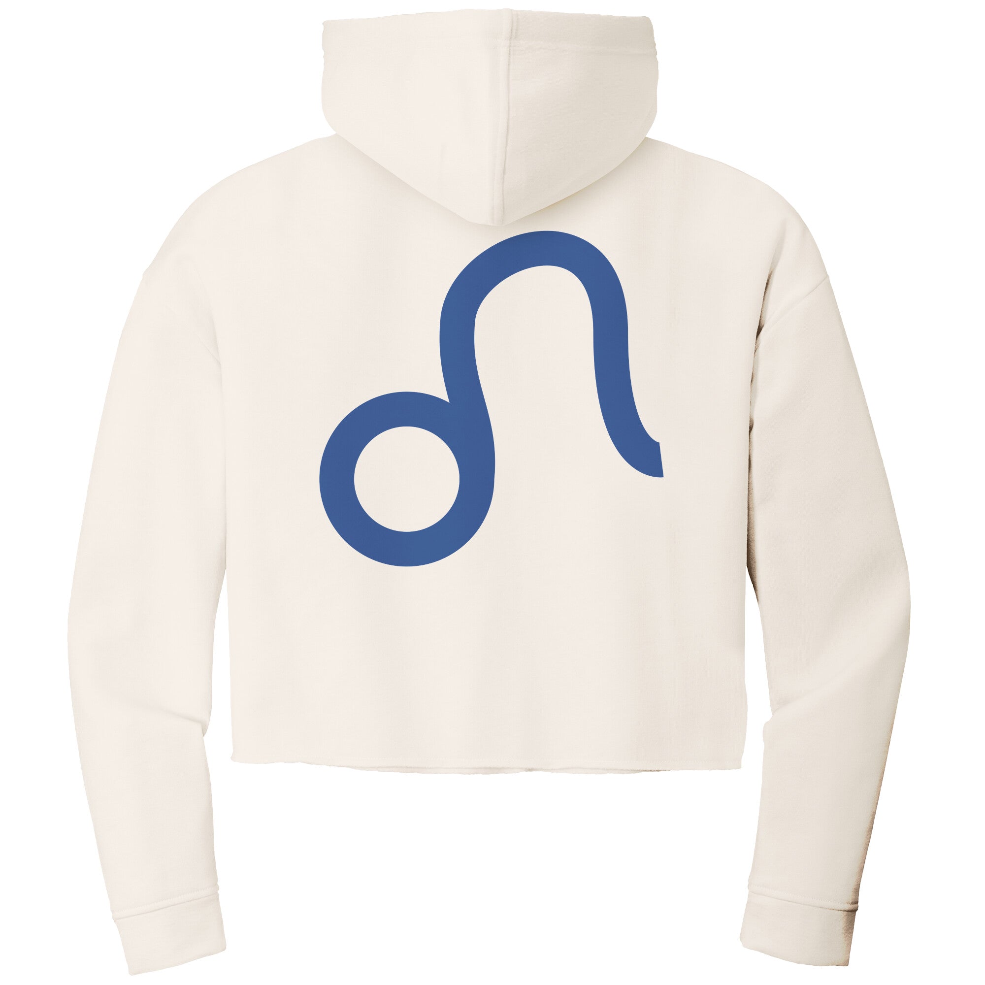 Leo ITC WOMEN’S LIGHTWEIGHT CROP HOODED SWEATSHIRT