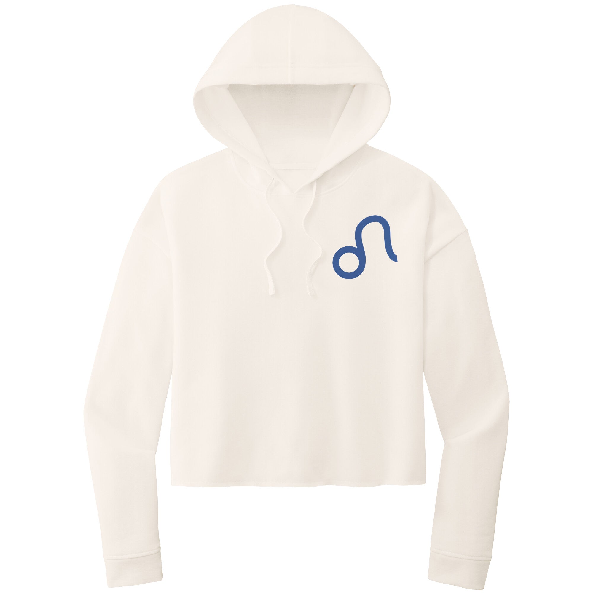 Leo ITC WOMEN’S LIGHTWEIGHT CROP HOODED SWEATSHIRT