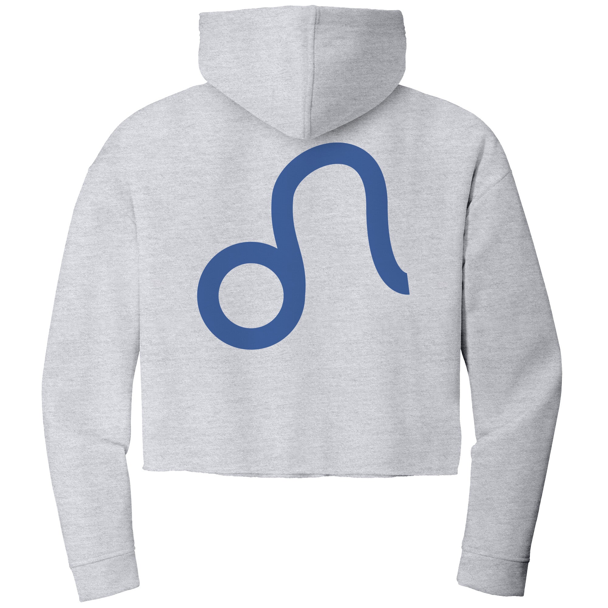 Leo ITC WOMEN’S LIGHTWEIGHT CROP HOODED SWEATSHIRT