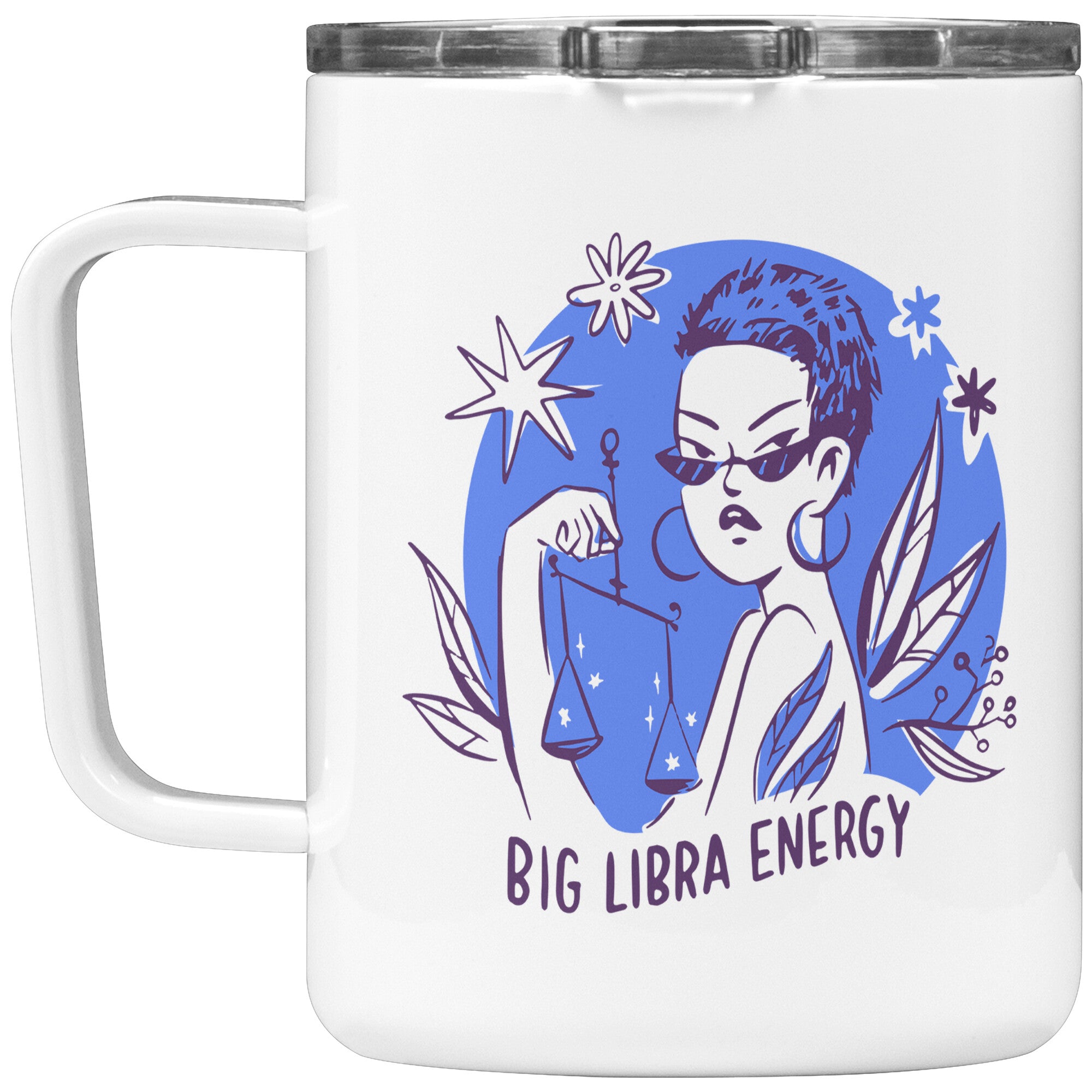Libra 10oZ INSULATED COFFEE MUG