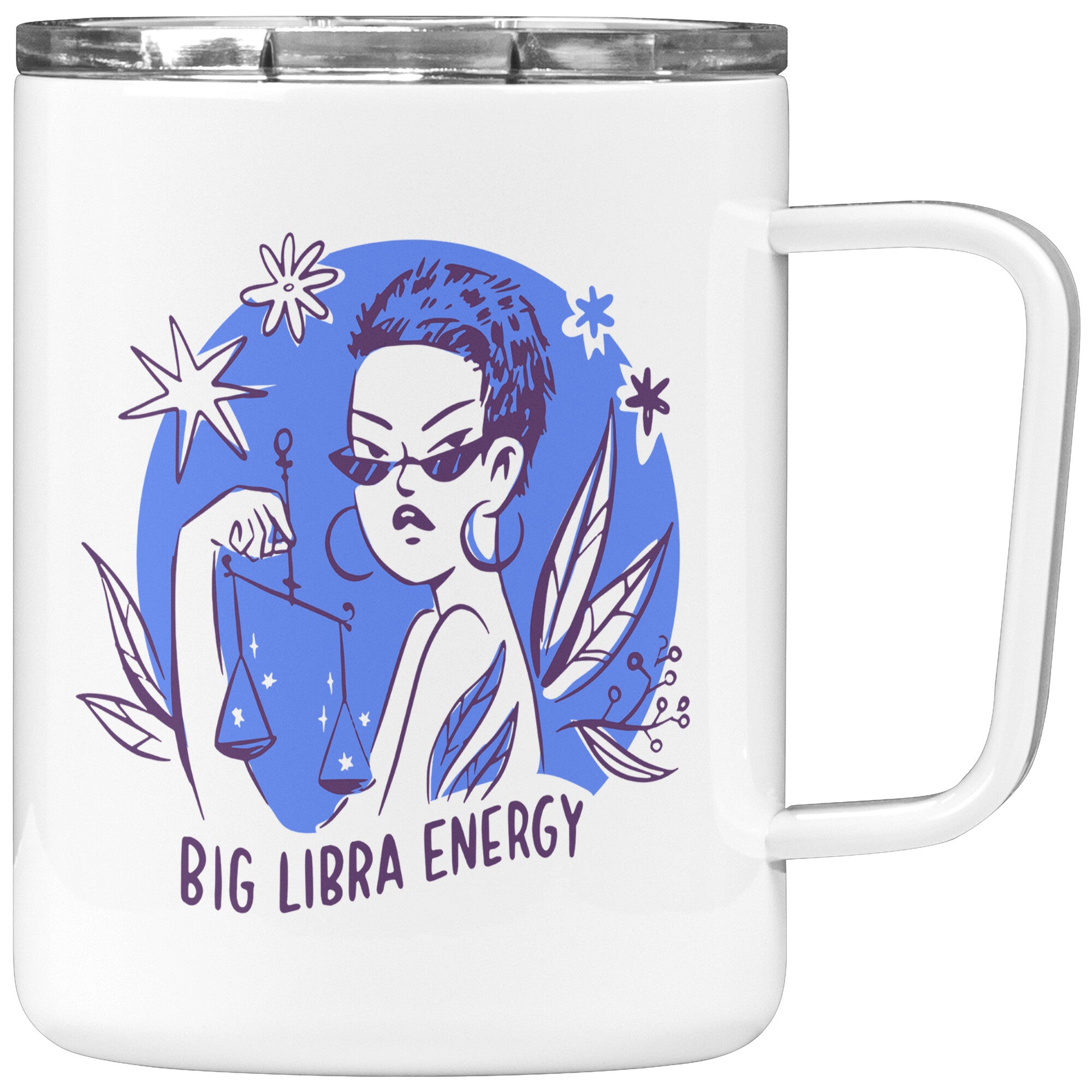 Libra 10oZ INSULATED COFFEE MUG