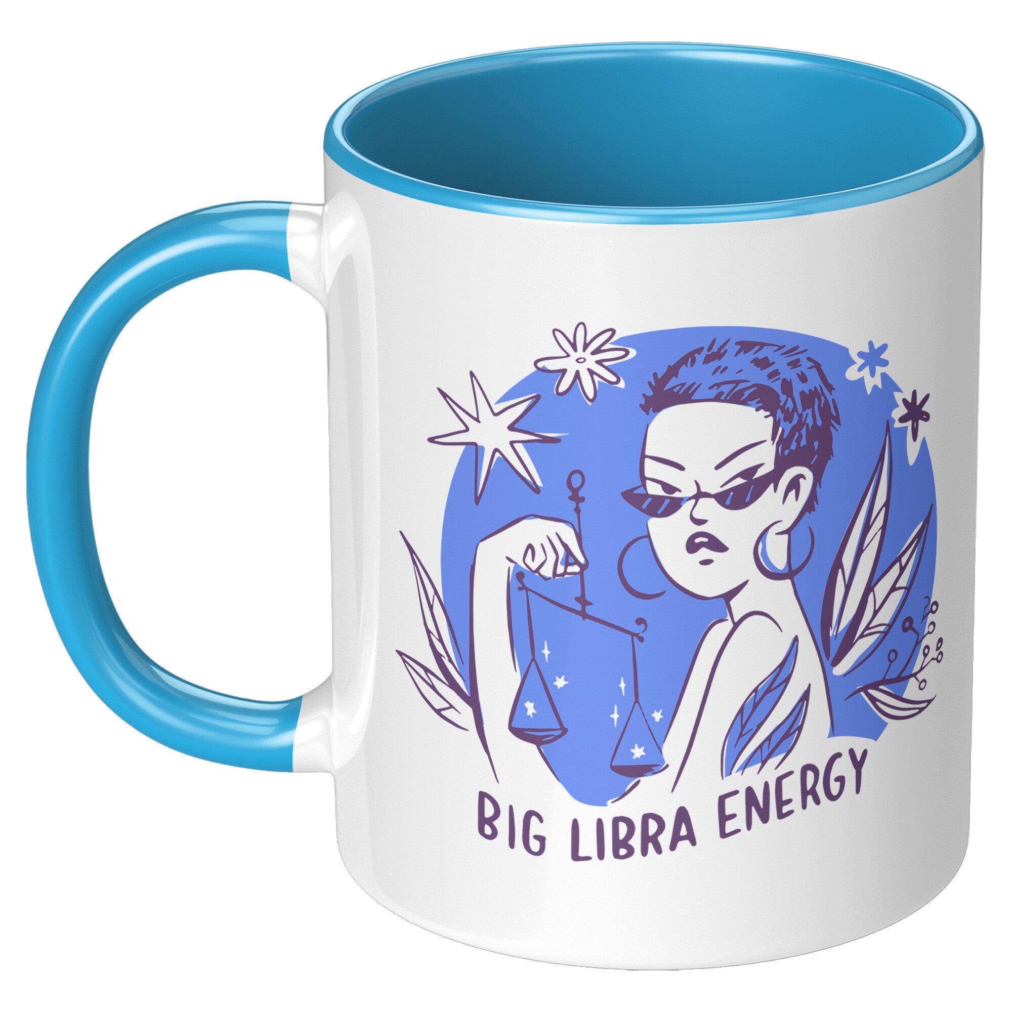 Libra 11OZ ACCENT MUG
