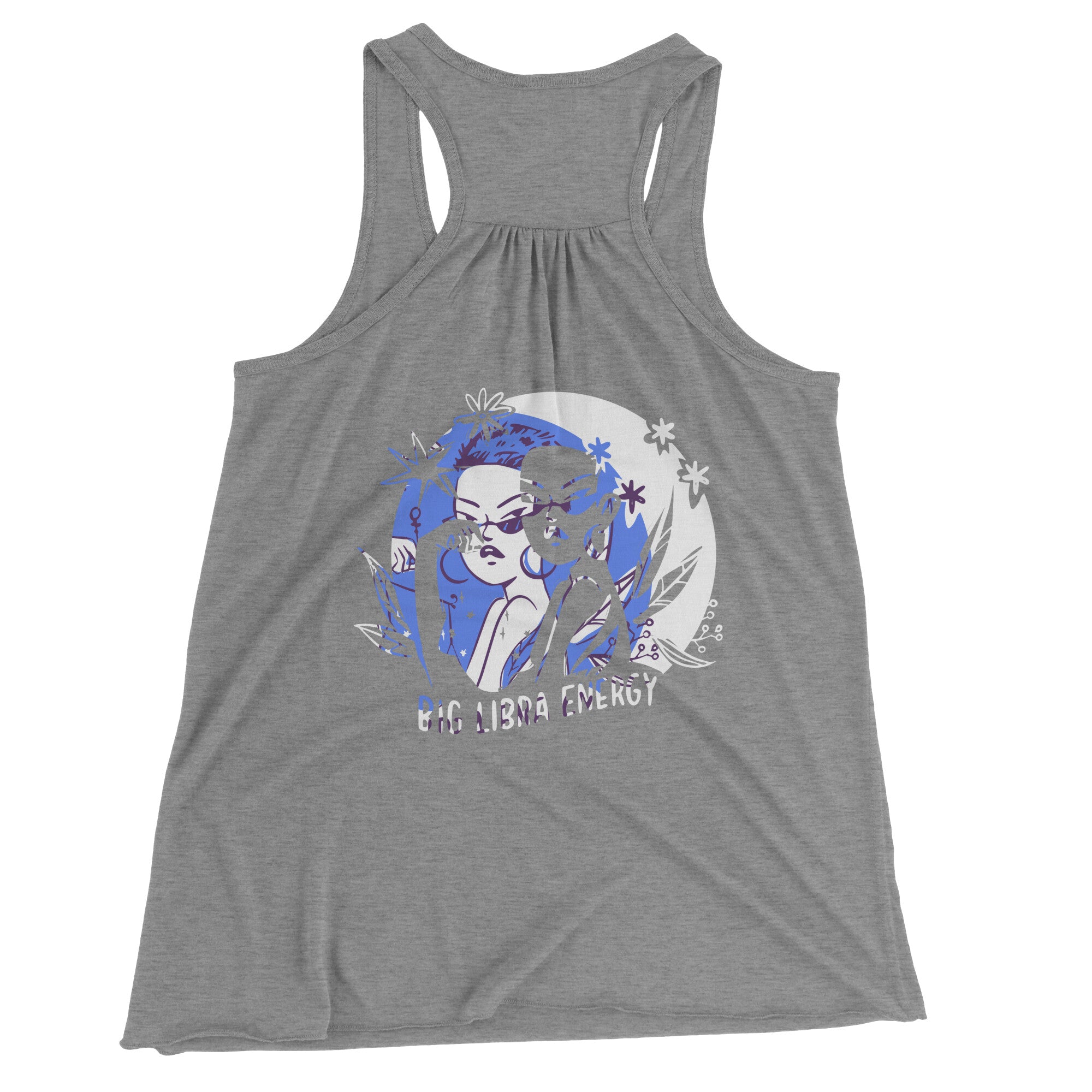 Libra BELLA FLOWY RACEBACK TANK