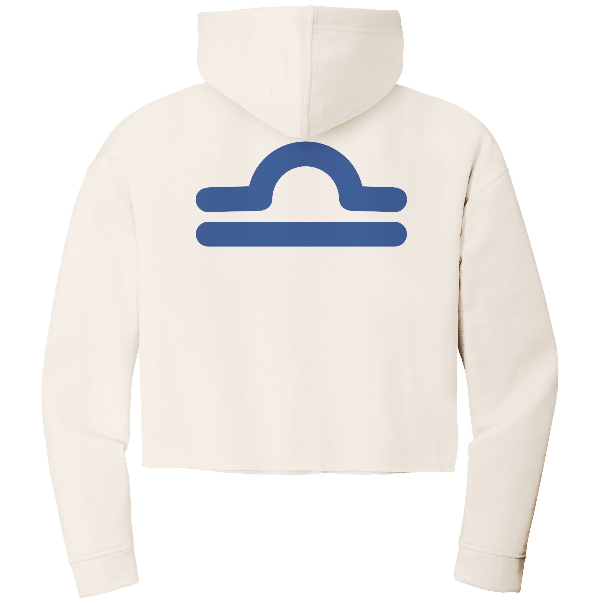 Libra ITC WOMEN’S LIGHTWEIGHT CROP HOODED SWEATSHIRT