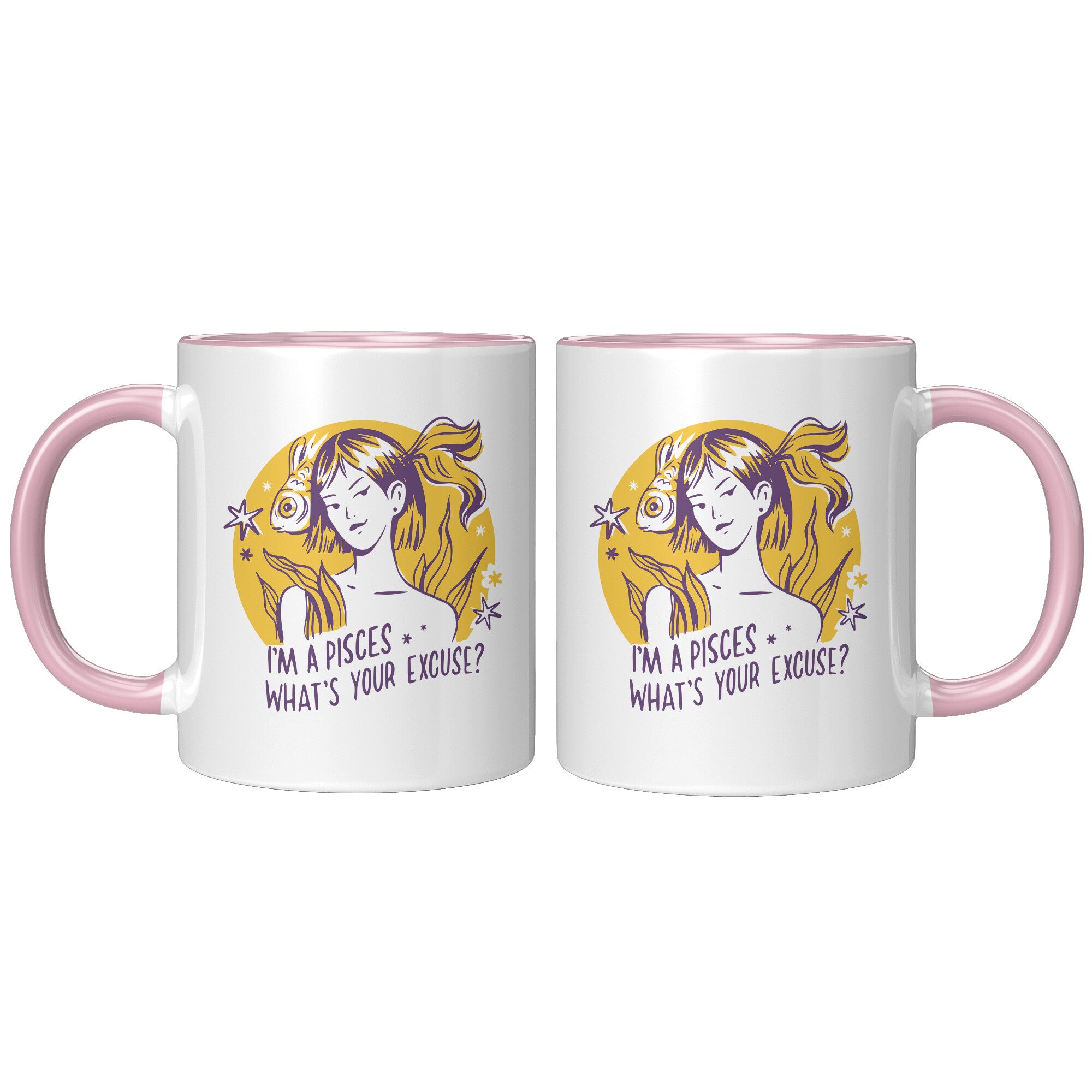 Pisces 11OZ ACCENT MUG