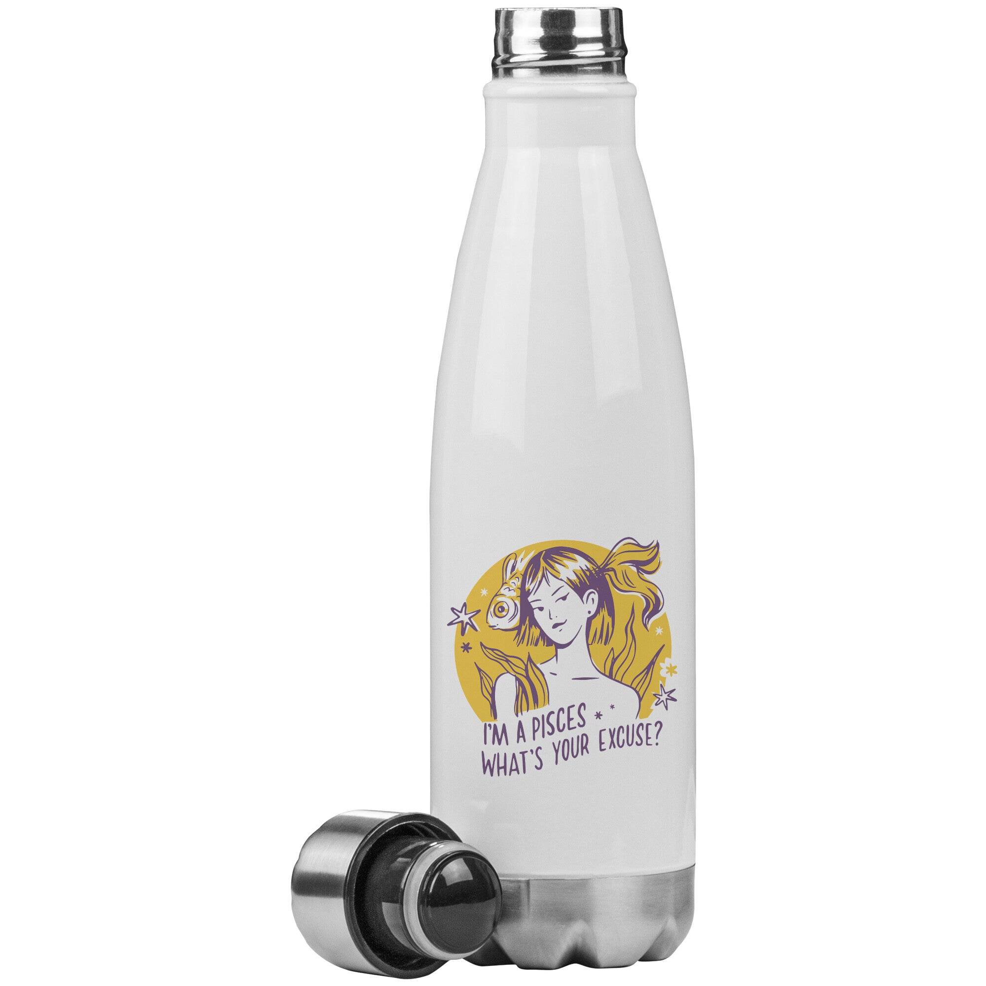 Pisces 20OZ INSULATED WATER BOTTLE