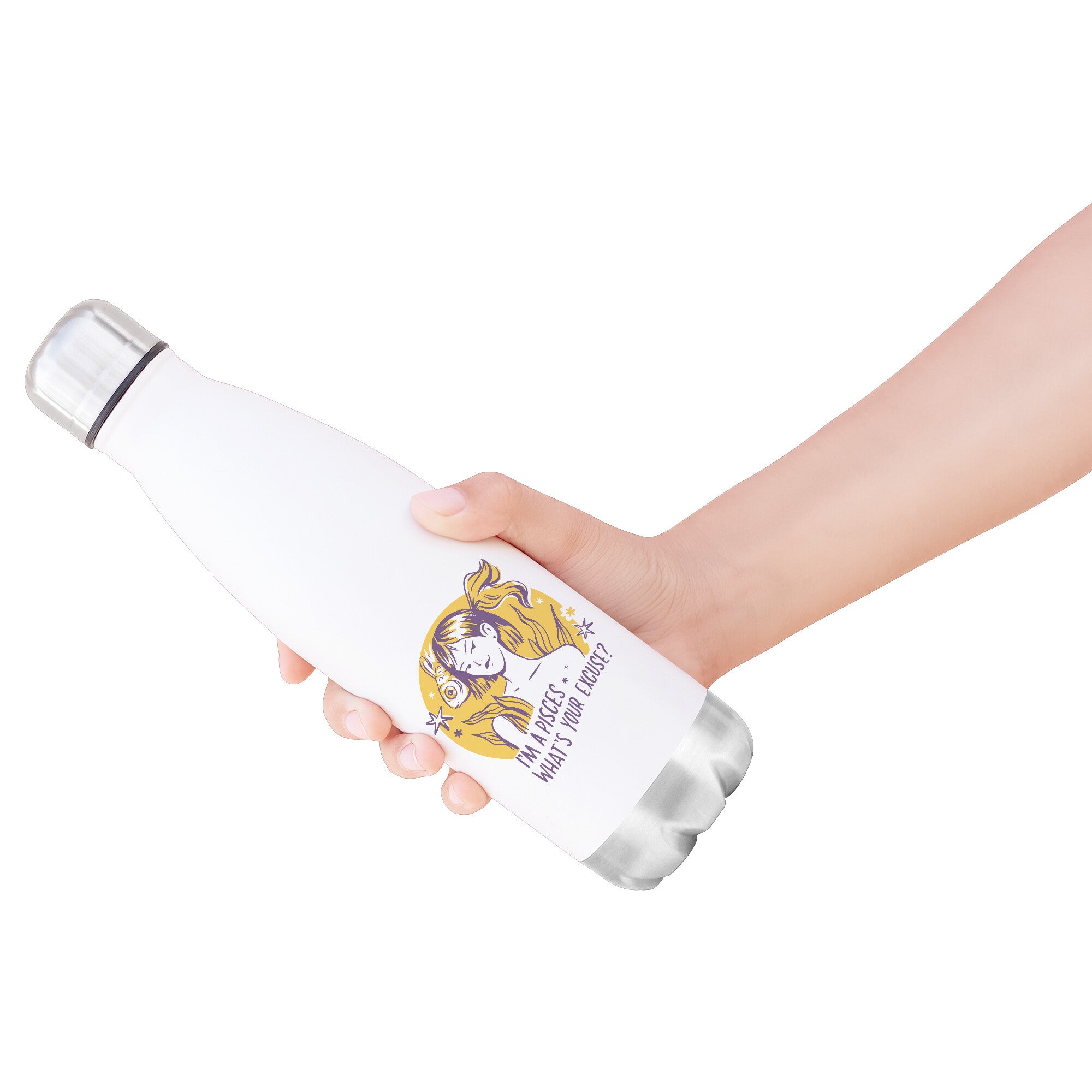 Pisces 20OZ INSULATED WATER BOTTLE