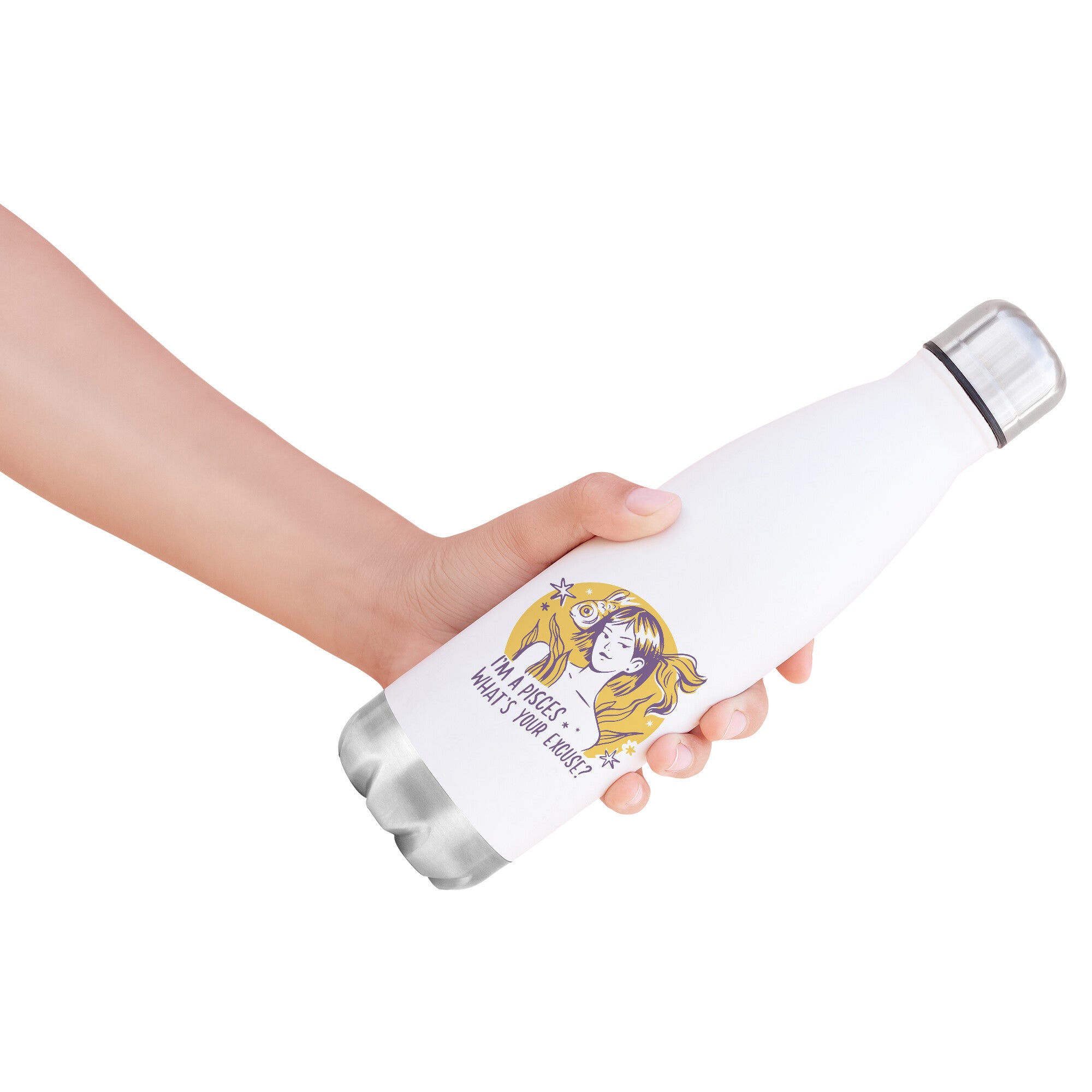 Pisces 20OZ INSULATED WATER BOTTLE