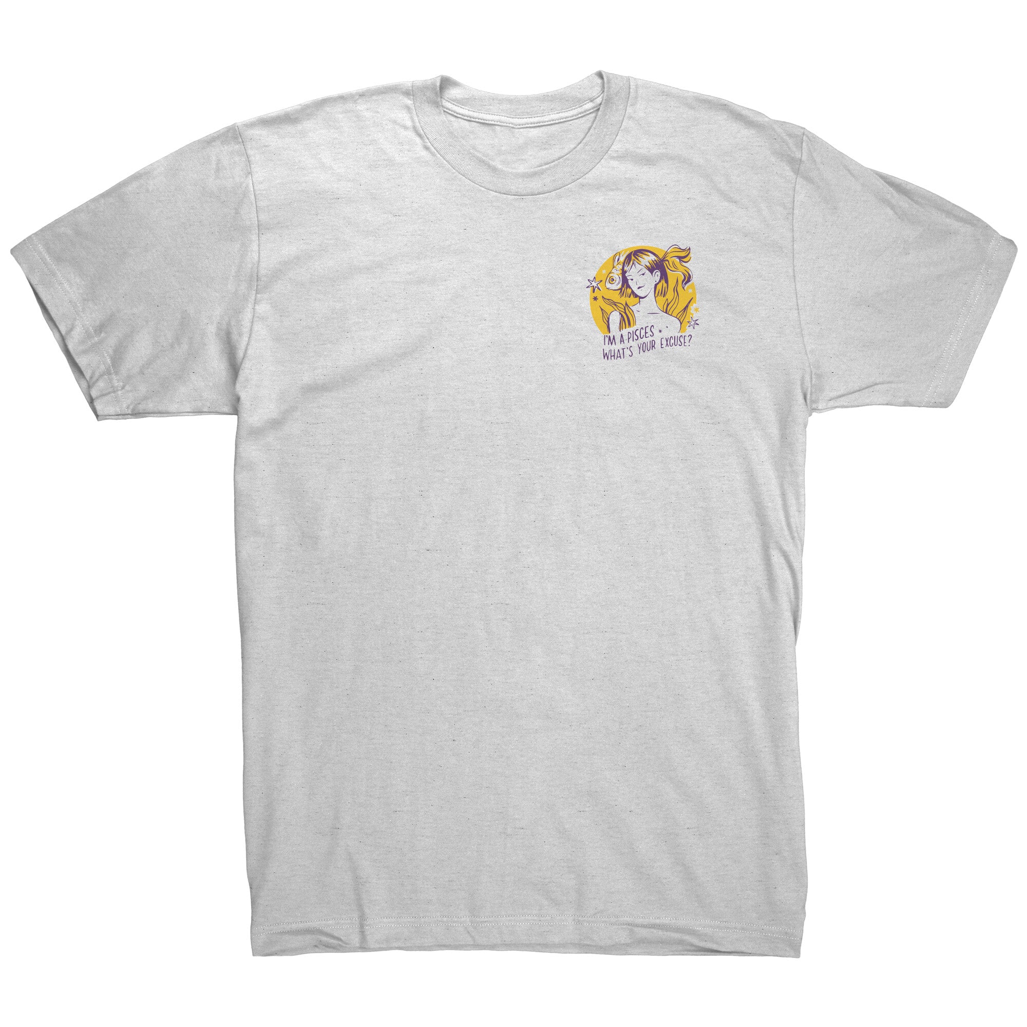 Pisces AMERICAN APPAREL MENS SHIRT