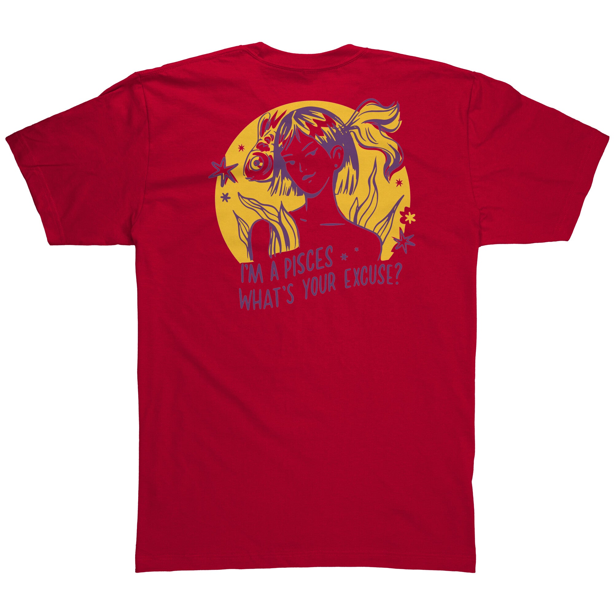 Pisces AMERICAN APPAREL MENS SHIRT