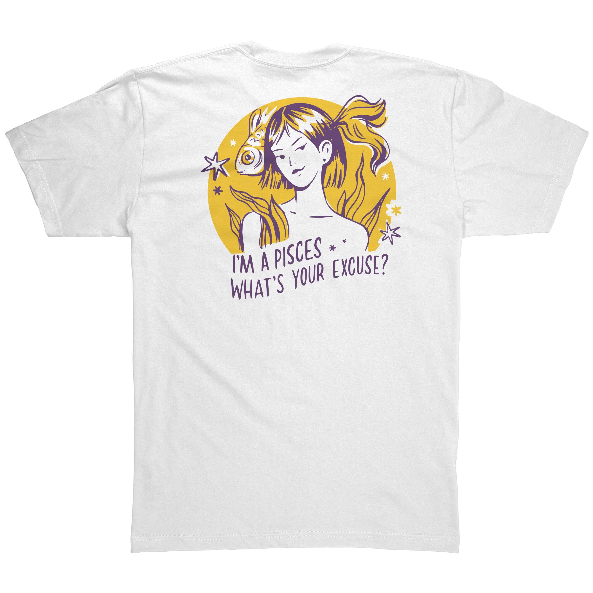 Pisces AMERICAN APPAREL MENS SHIRT