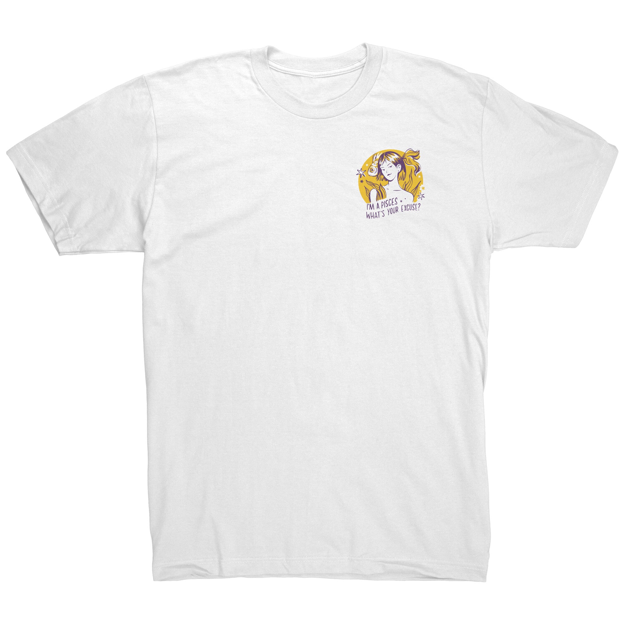 Pisces AMERICAN APPAREL MENS SHIRT