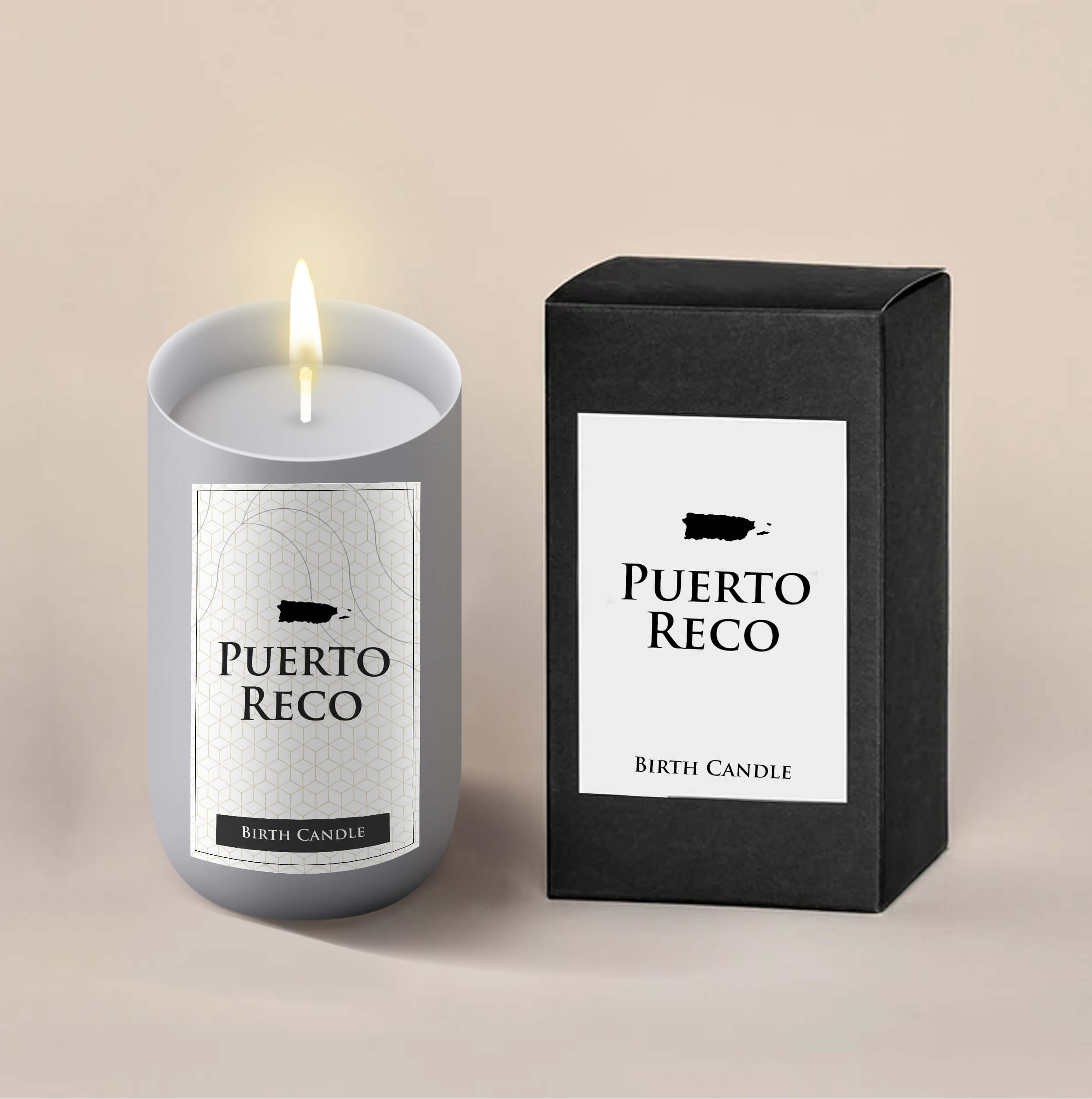 Puerto Reco Candle