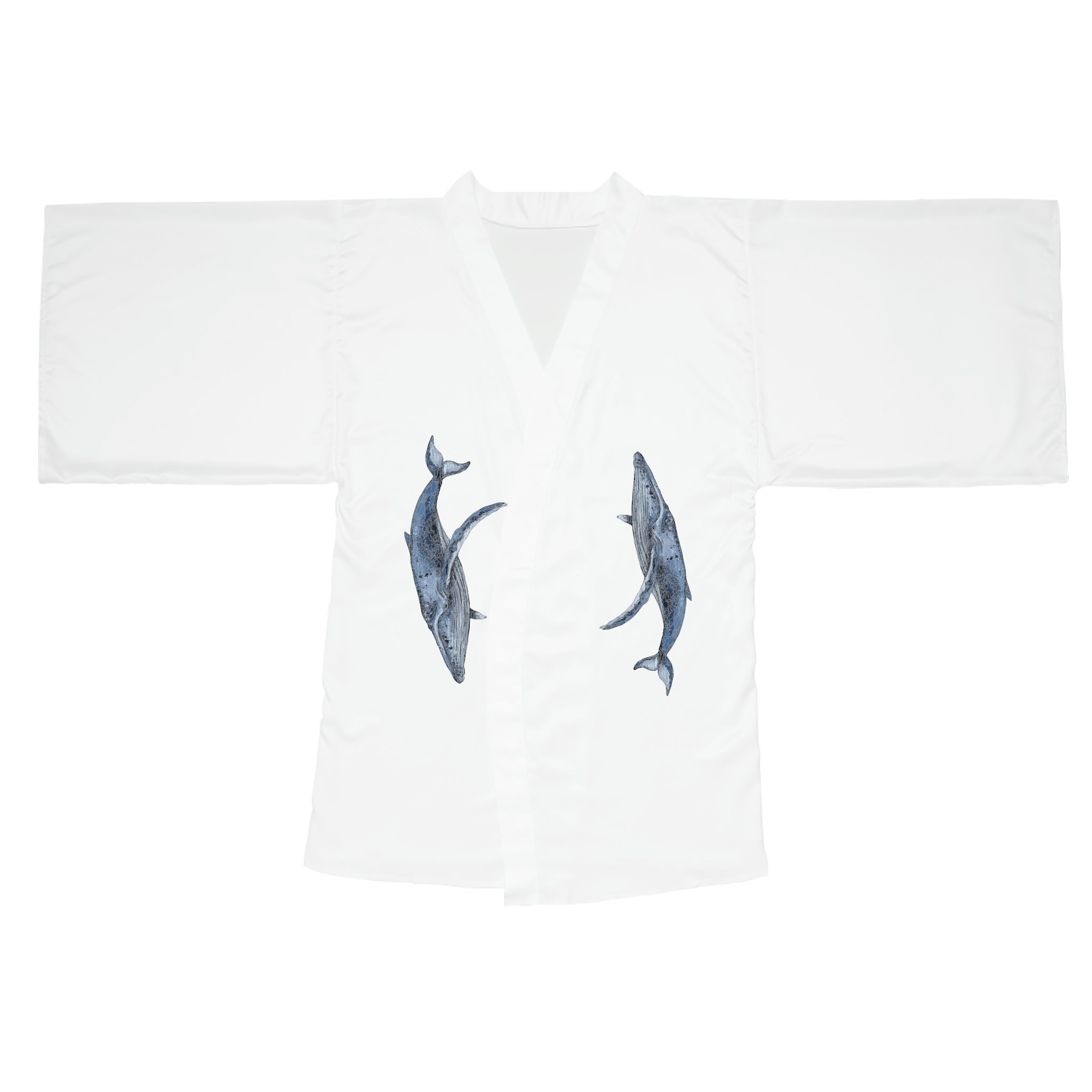 Long Sleeve Kimono Robe