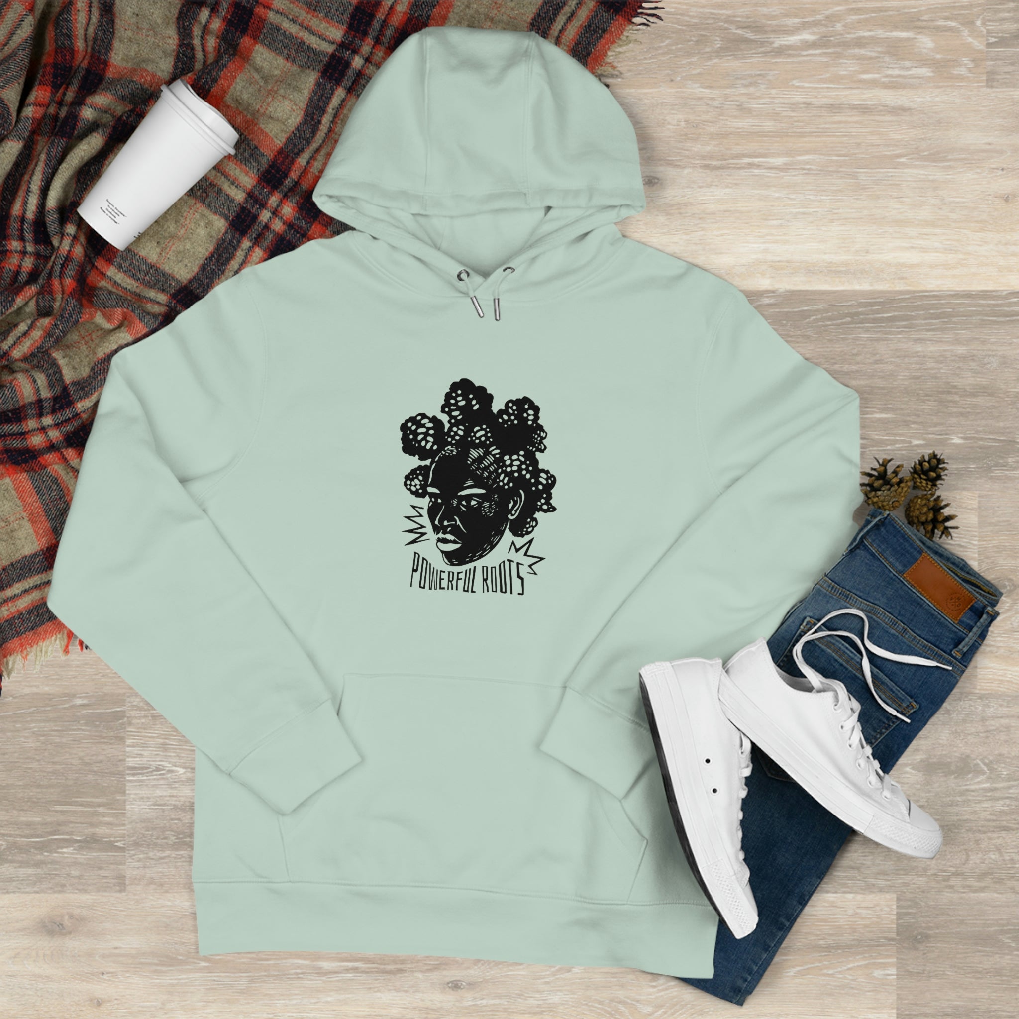 King Hooded Sweatshirt