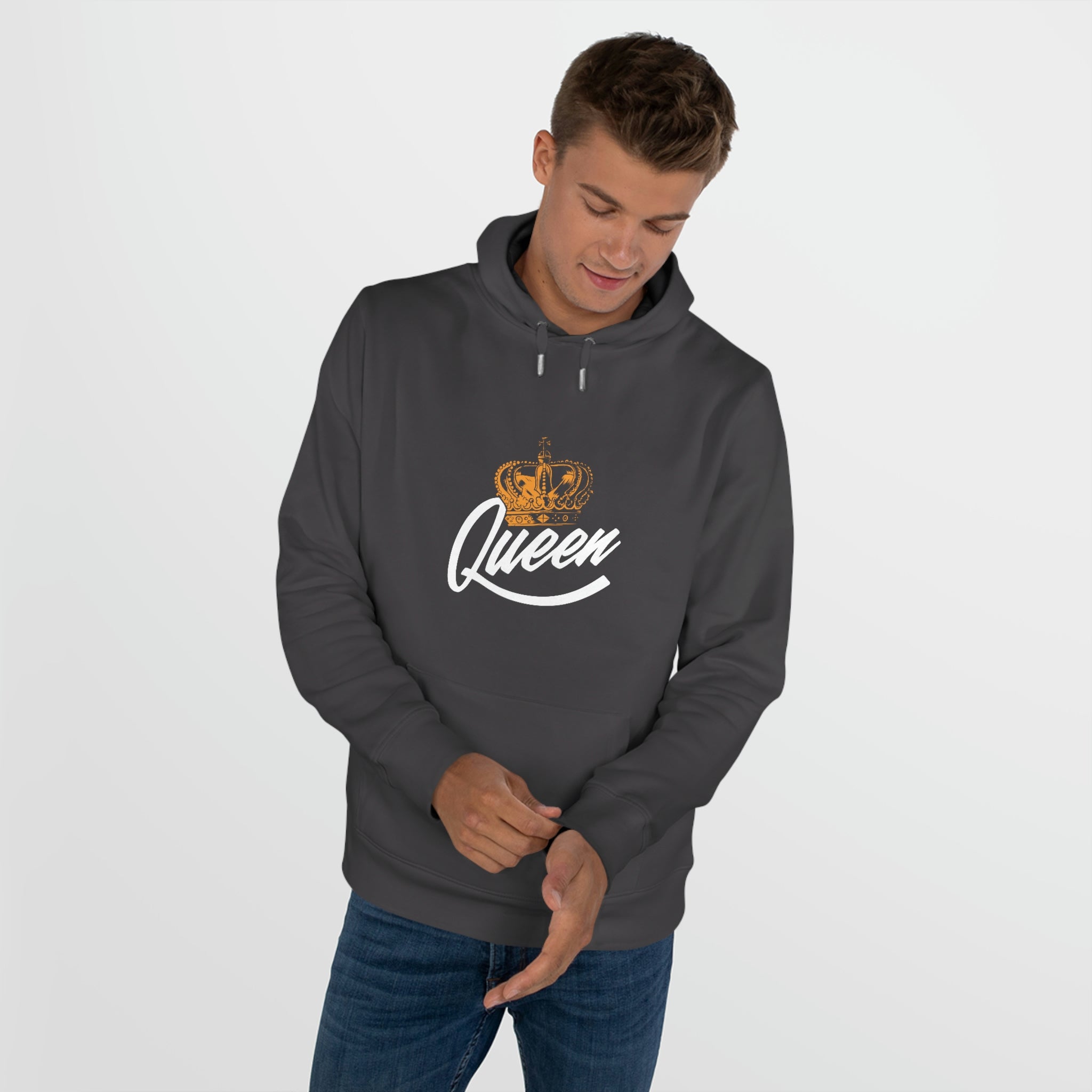 King Hooded Sweatshirt