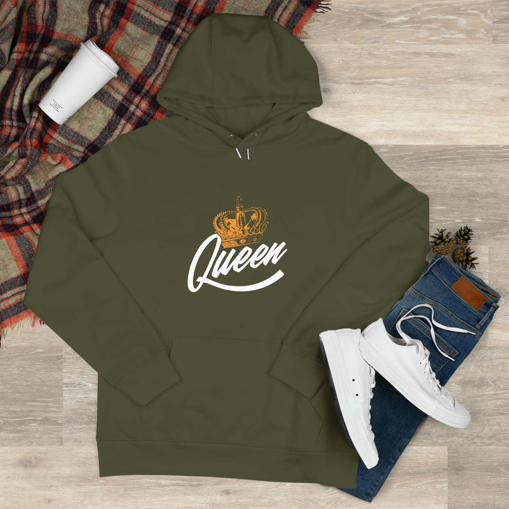 King Hooded Sweatshirt