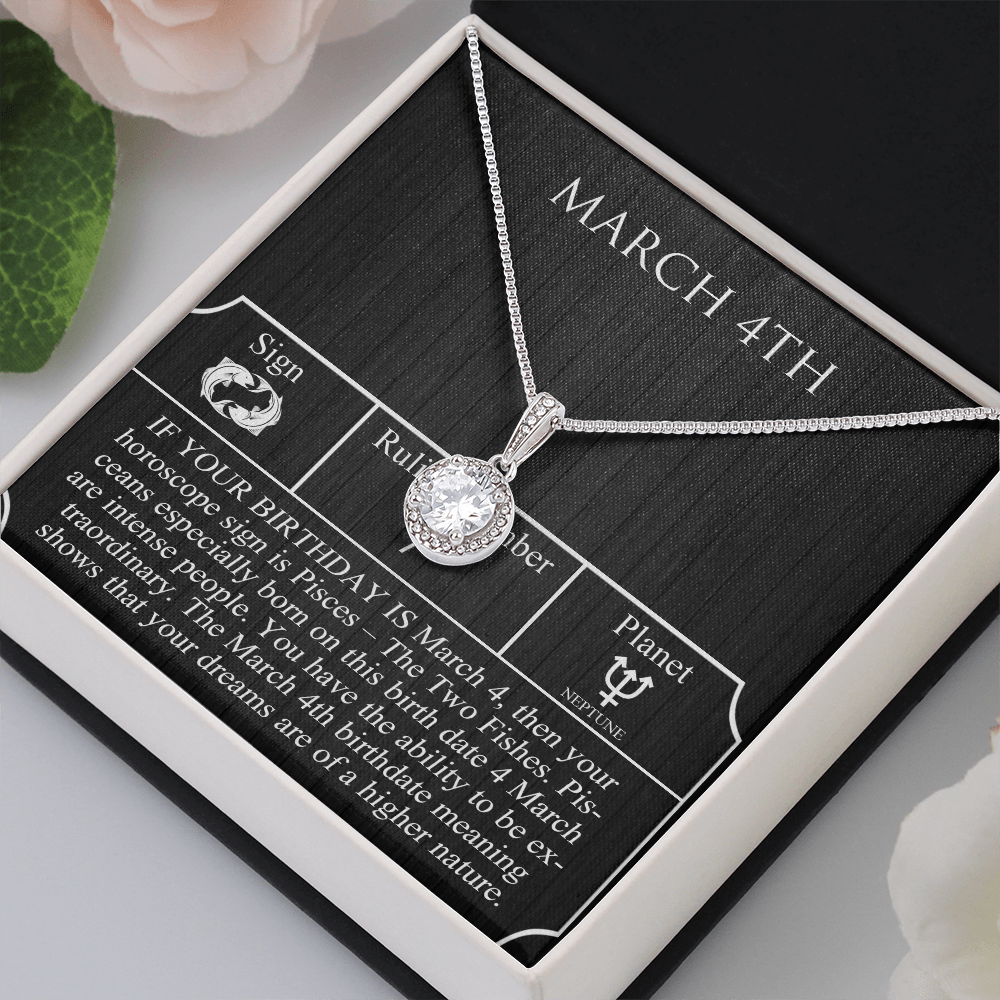 March Fourth Necklace