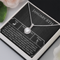 January Eighth Necklace