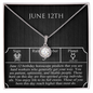 June Twelfth Necklace