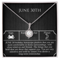 June Thirtieth Necklace