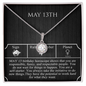 May Thirteenth Necklace